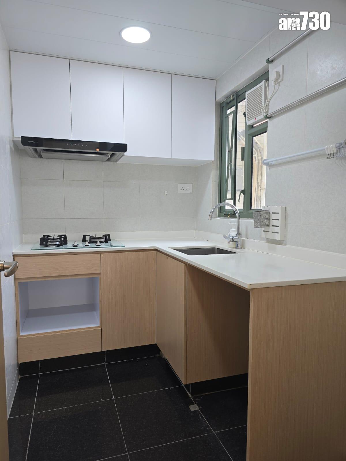 葵涌全新裝修兩房戶放盤 間隔四正實用 會所設施多元(多圖)|有樓睇