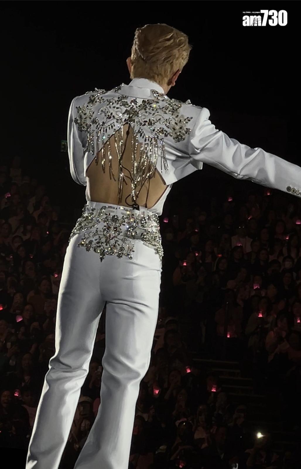 《ANSON LO "KINGDOM" LIVE 2025》。(娛樂組攝)