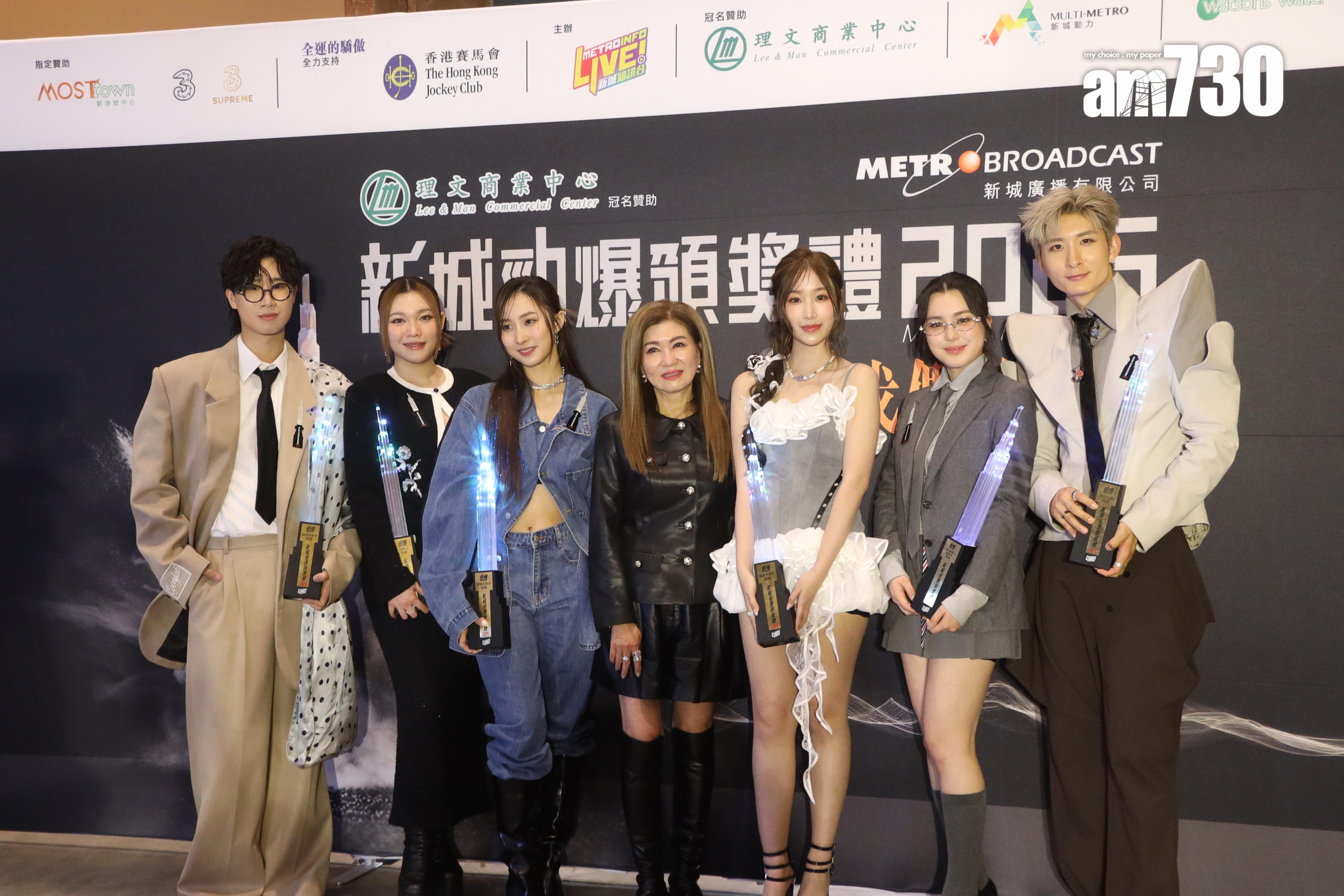 「聲夢幫」Chantel姚焯菲、Aska張馳豪、Windy詹天文、林智樂各有斬獲。 (娛樂組攝)