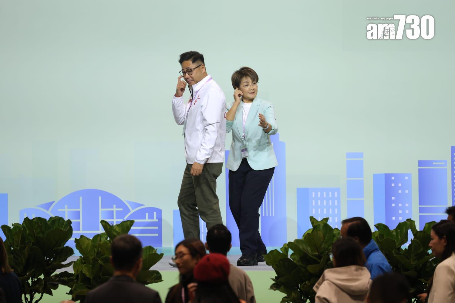 方國珊六度參選,晉身議會兼成直選票后(林俊源攝)