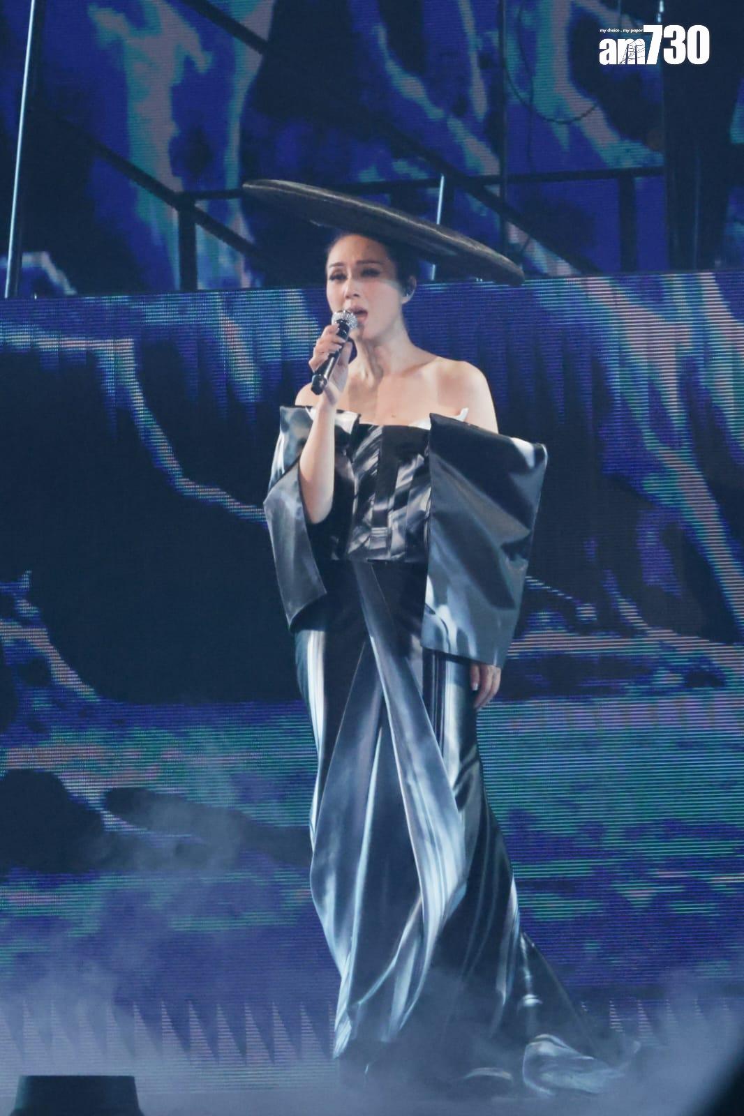 楊千嬅共6場《Live MY LIVE 2025》紅館演唱會已圓滿落幕。 (吳康琦攝)