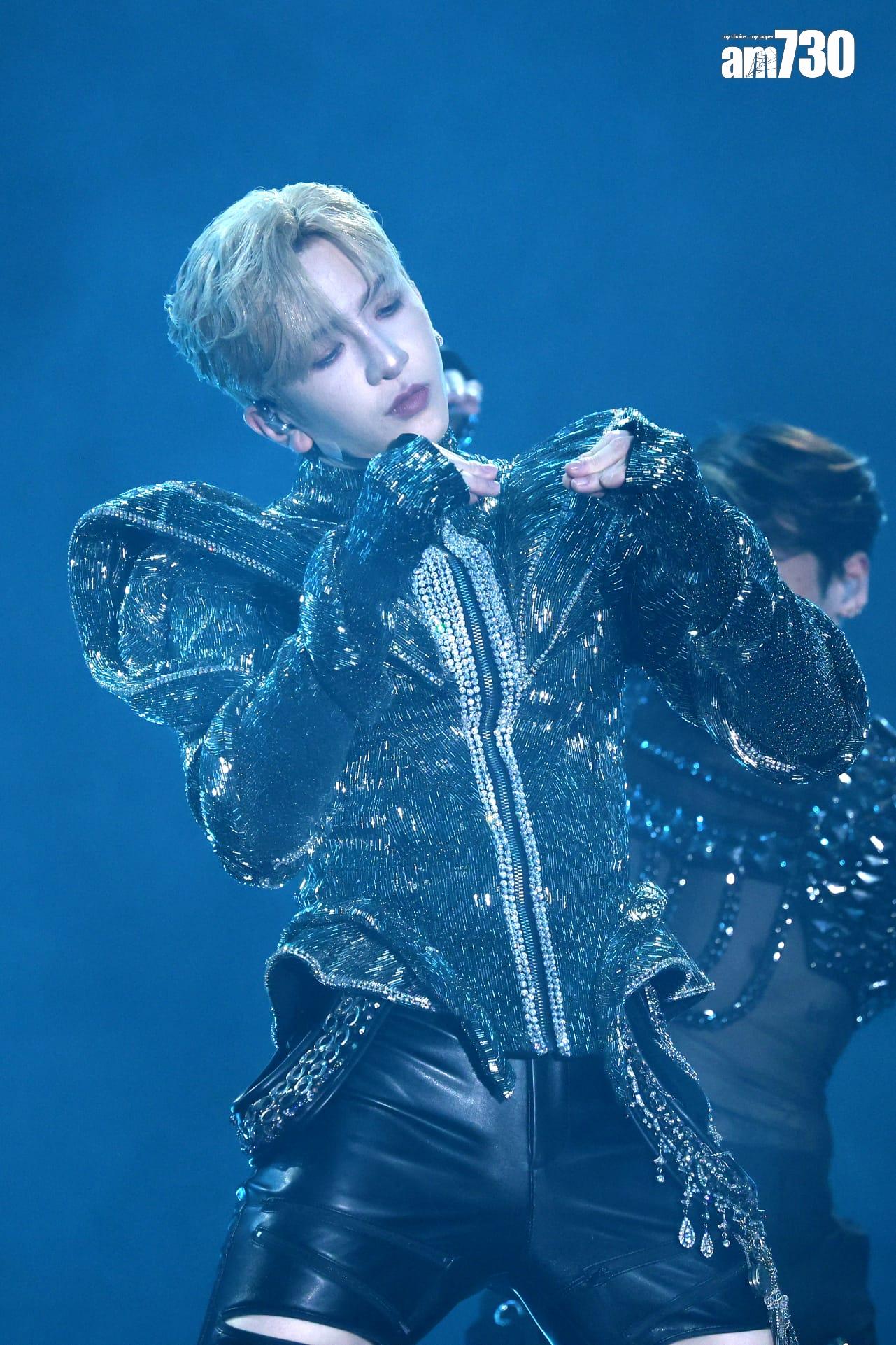 《ANSON LO "KINGDOM" LIVE 2025》尾場。(林俊源攝)