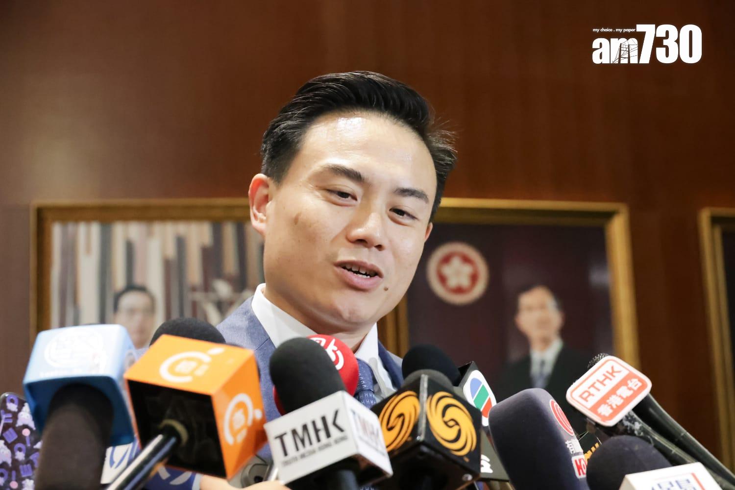 候任議員出席立法會事務簡介會(吳康琦攝)