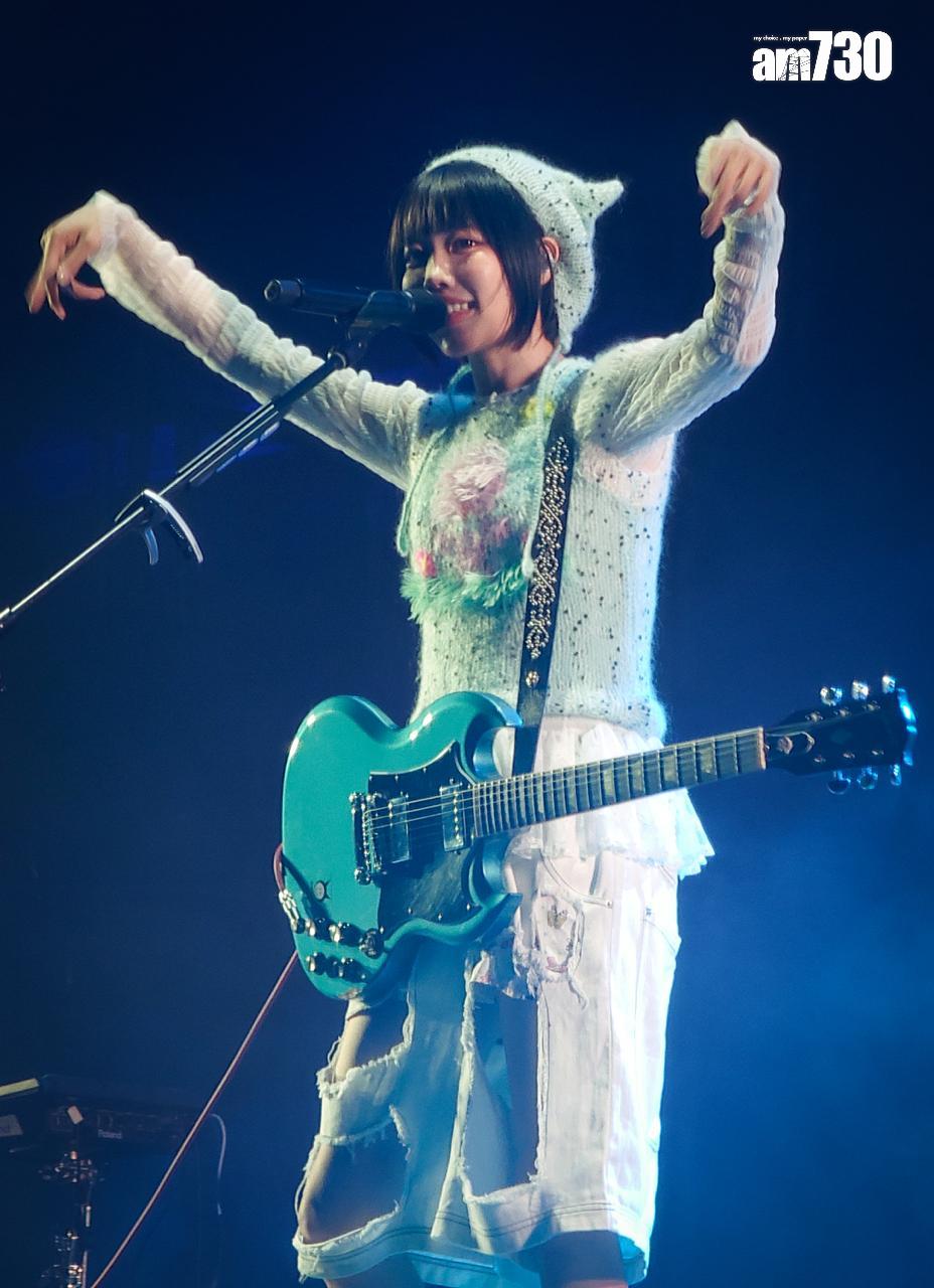 ano昨晚站上Clockenflap舞台。