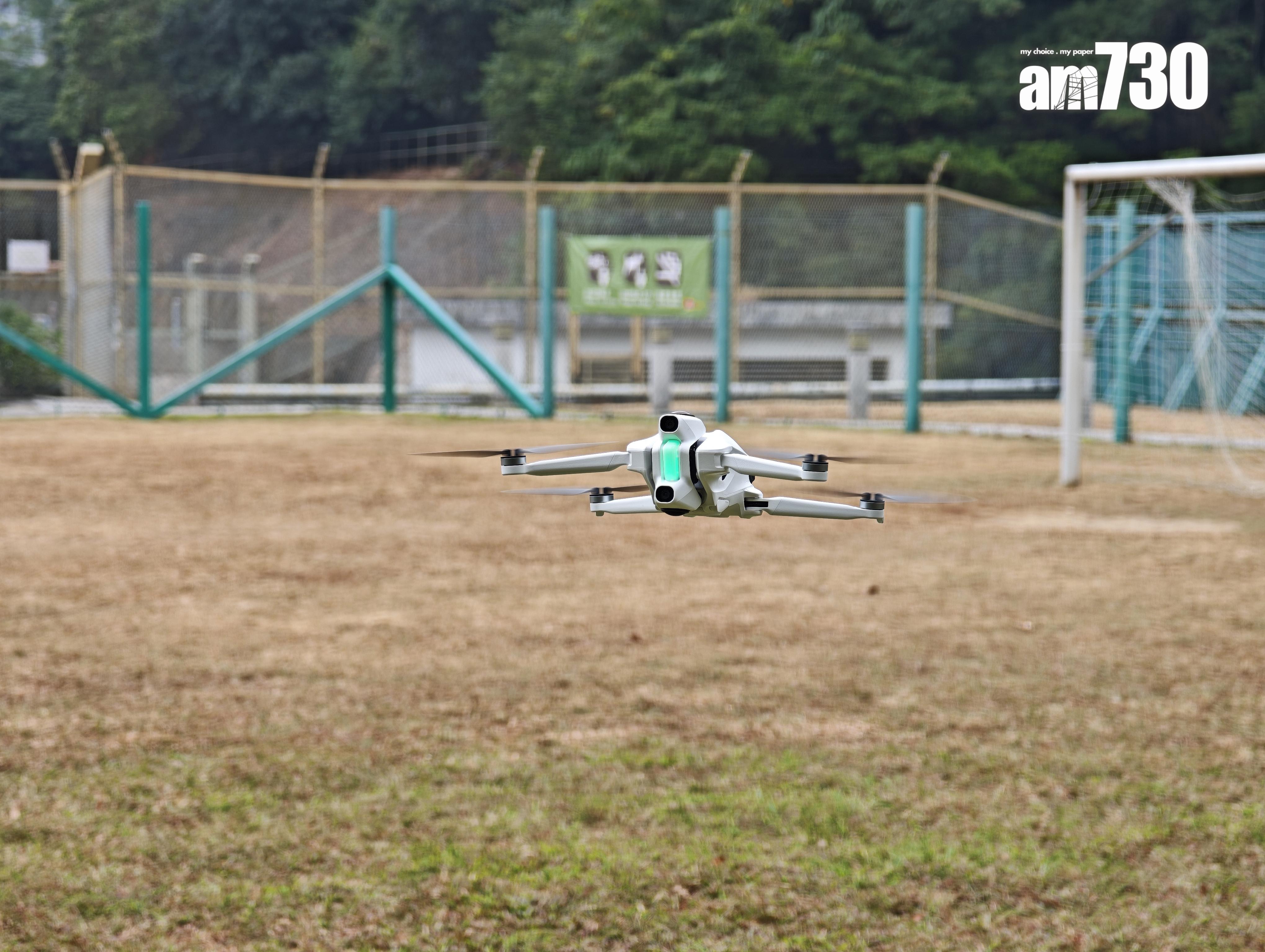 Antigravity A1航拍機飛行穩定易操作。