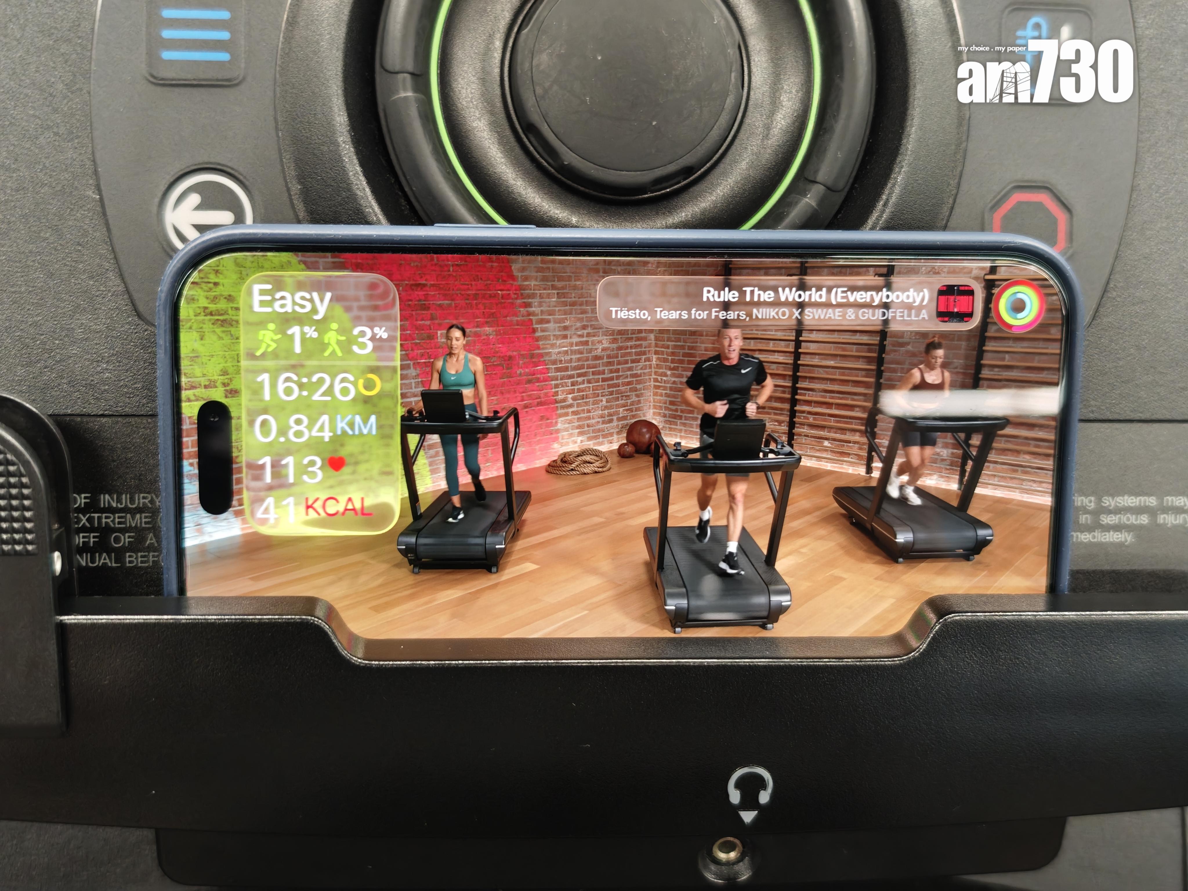 每節課程都有輕鬆、挑戰等分段。