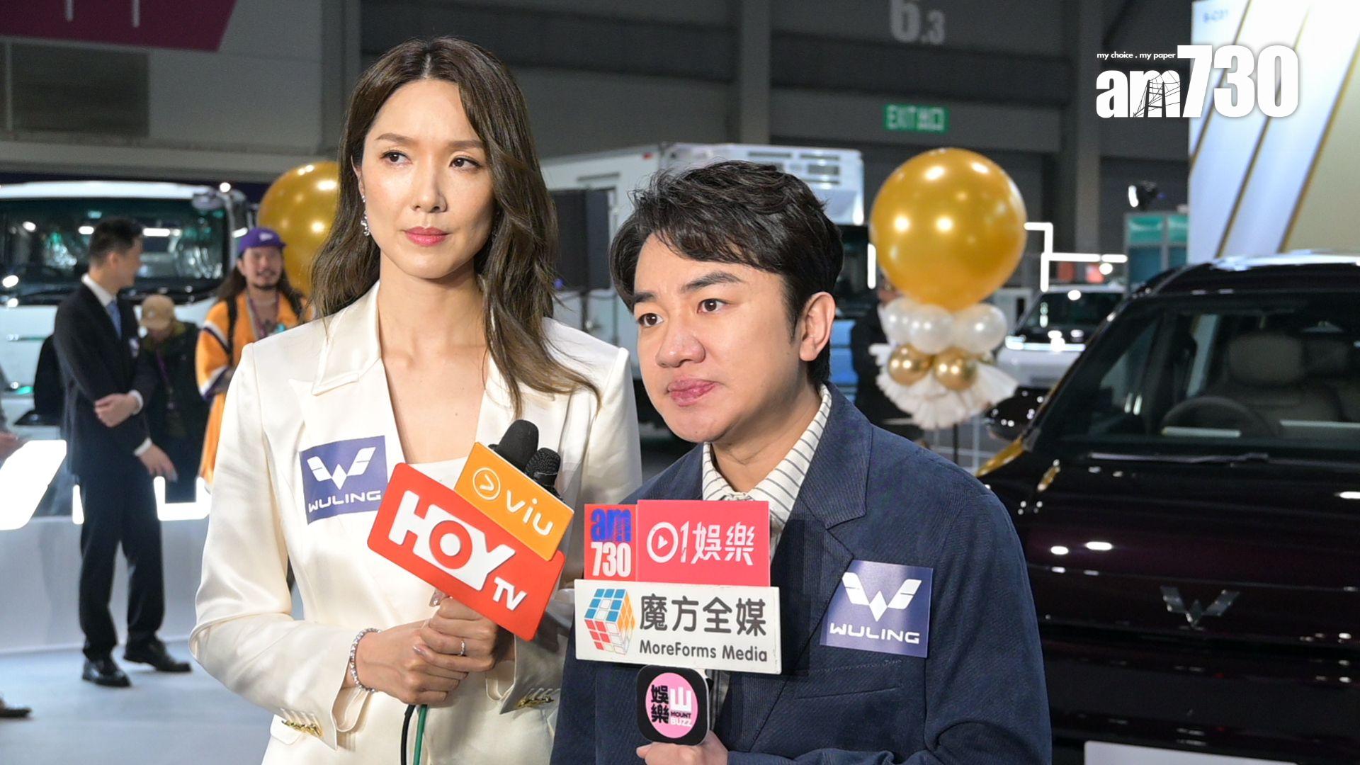 王祖藍提起宏福苑好友遇難十分難受。 (娛樂組攝)