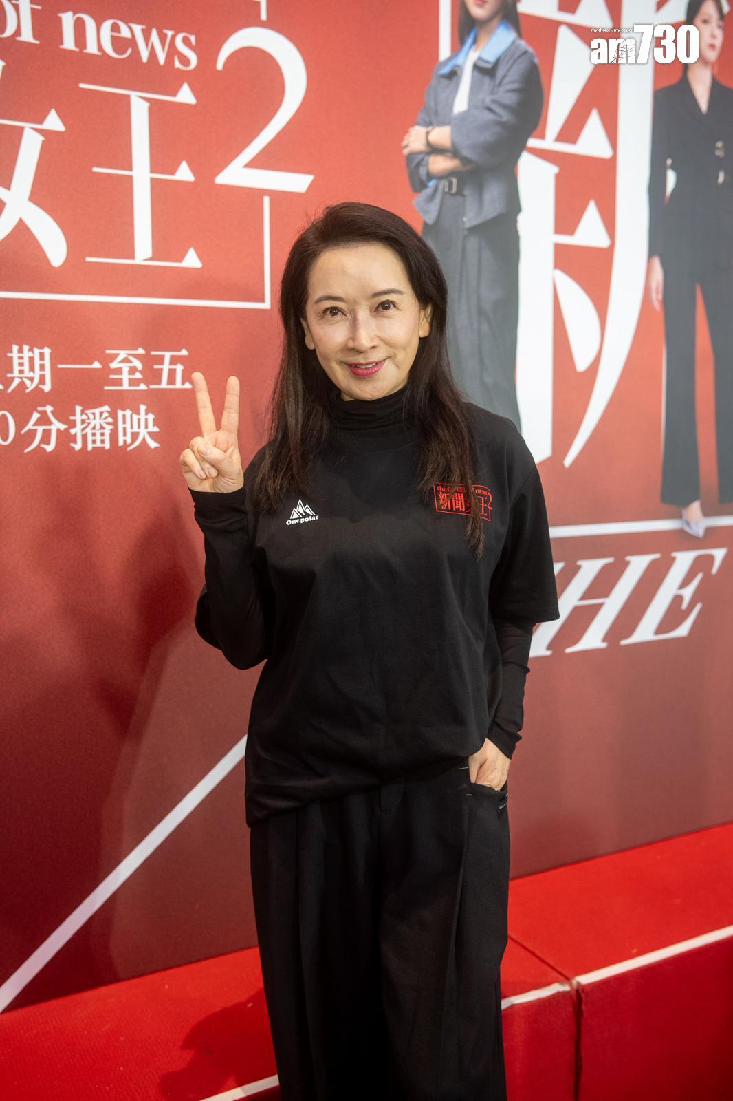 龔慈恩在《新聞女王2》中表現備受讚賞。 (娛樂組攝)