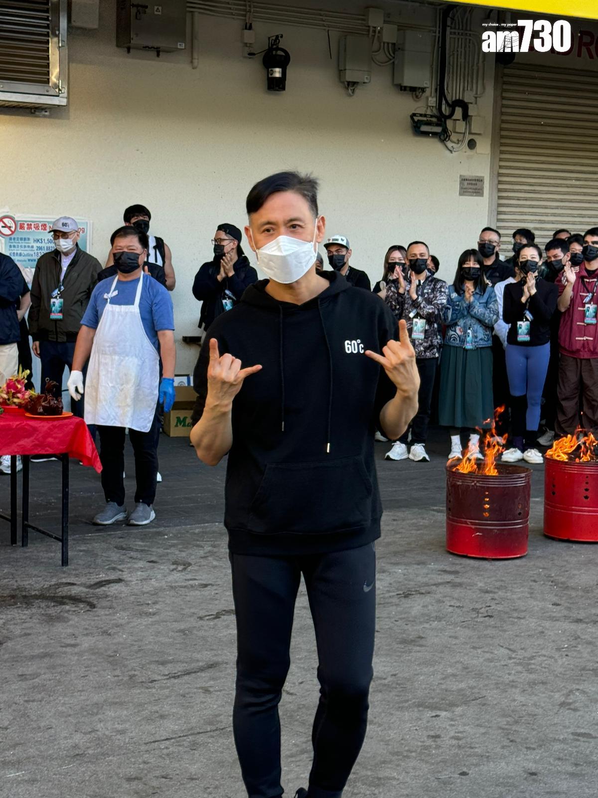 張學友20場演唱會今晚開鑼。 (娛樂組攝)