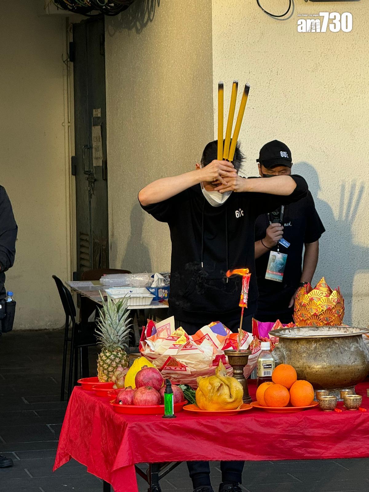 張學友20場演唱會今晚開鑼。 (娛樂組攝)