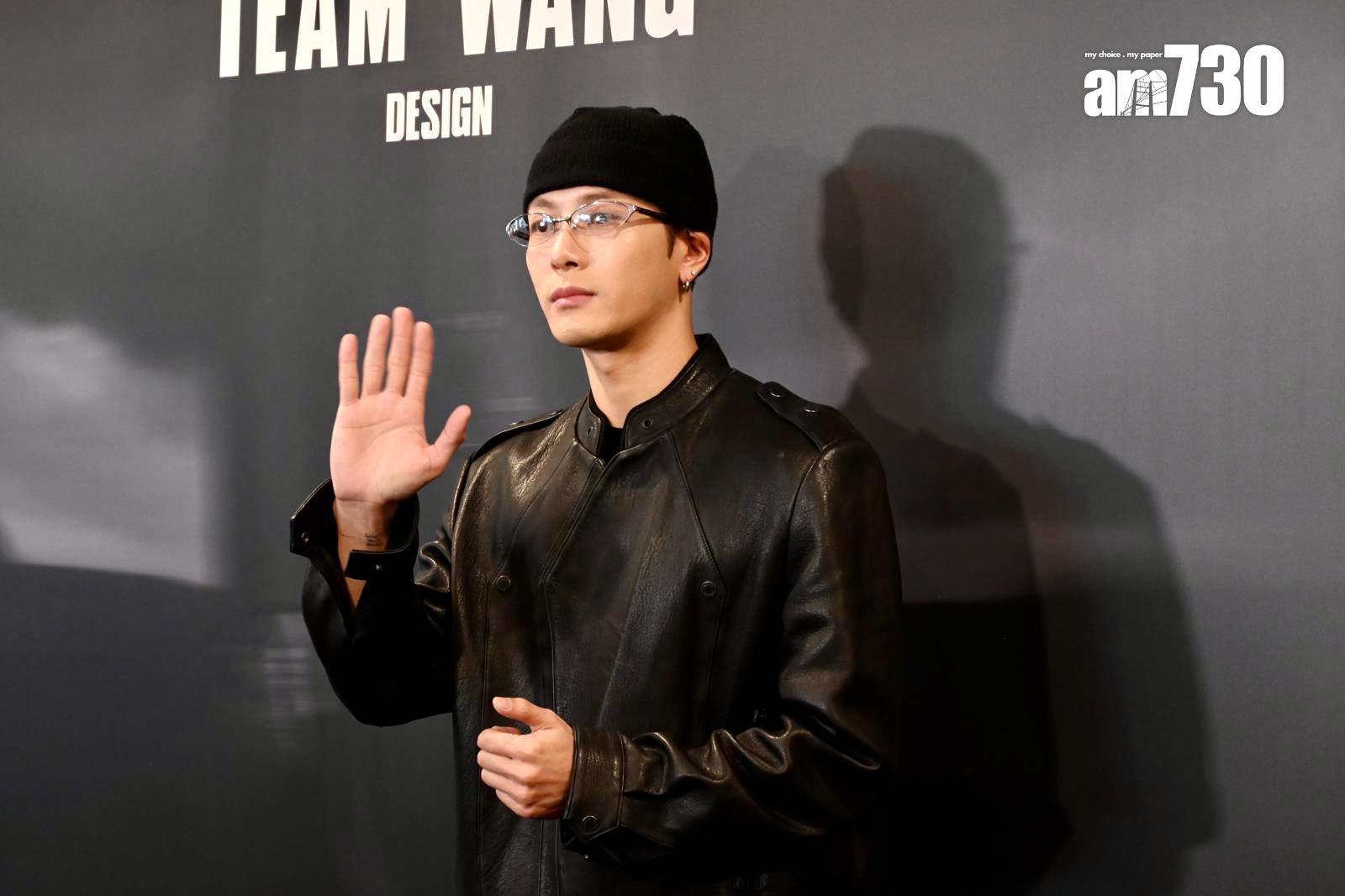 王嘉爾今日現身金鐘,為宣個人品牌出席發布會。 (娛樂組攝)