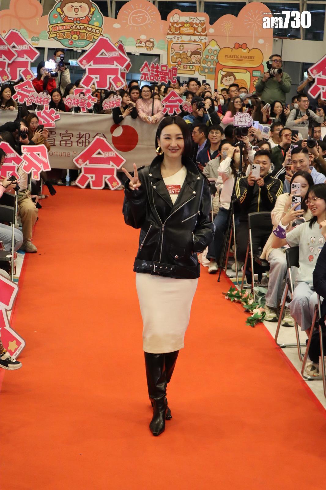 高Ling證實監製鍾澍佳正在籌備開拍《新聞女王》外傳。(娛樂組攝)