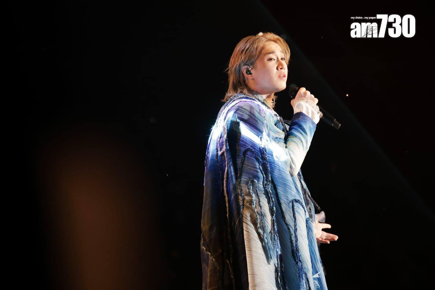 柳應廷《Jer Lau “The Shape of Breathing” Live 2025》。(吳康琦攝)