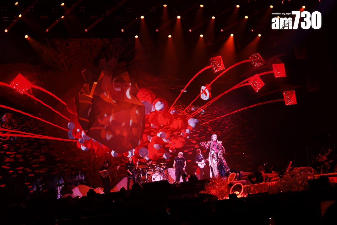 柳應廷《Jer Lau “The Shape of Breathing” Live 2025》。(吳康琦攝)