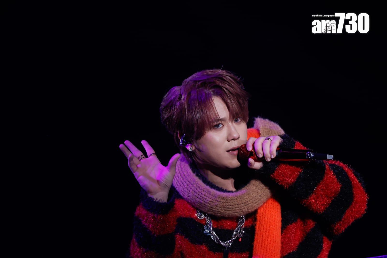 姜濤《KEUNG TO "LAVA" LIVE 2025》尾場。(蘇文傑攝)