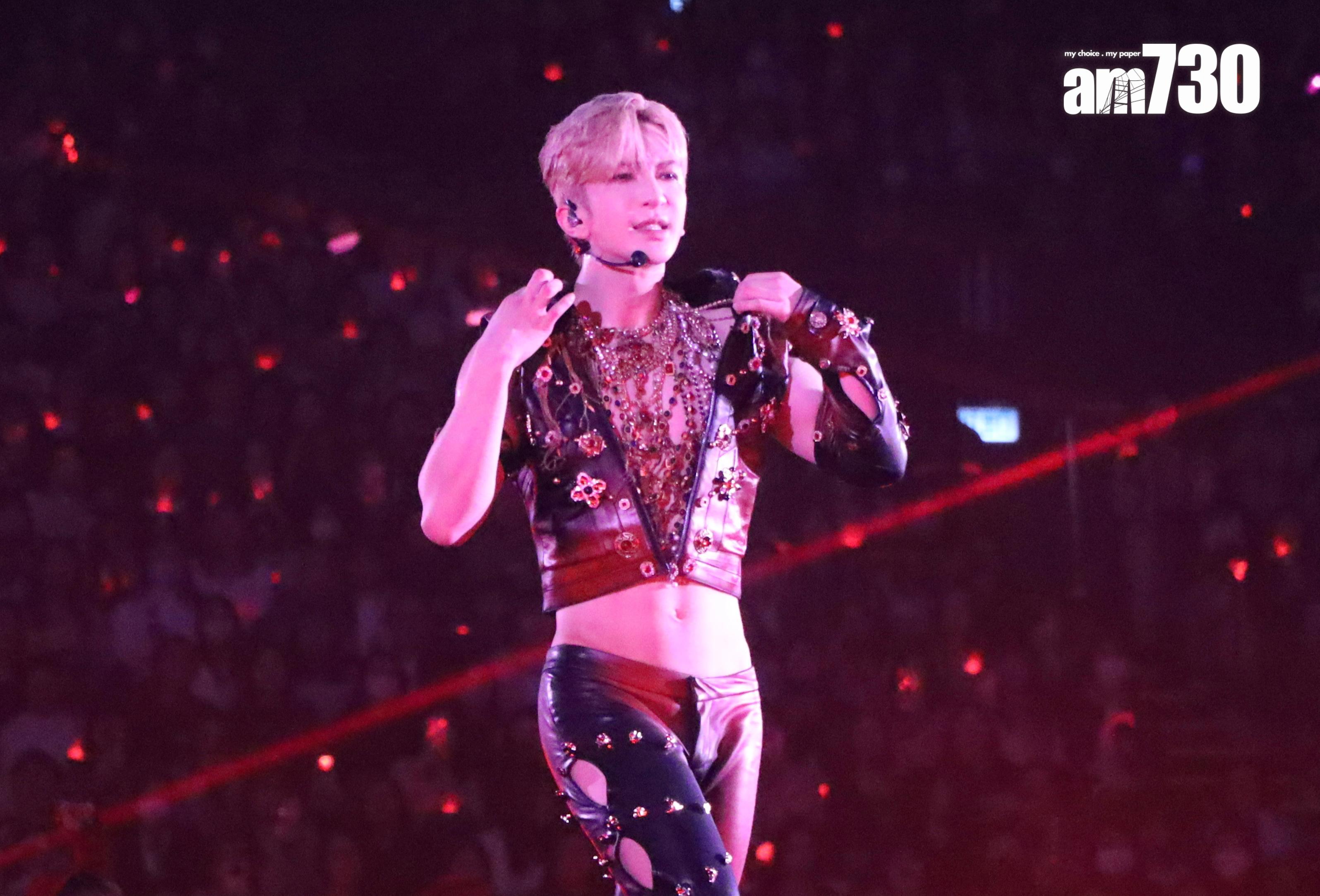 盧瀚霆Anson Lo為《ANSON LO "KINGDOM" LIVE 2025》演唱會,花上近一年時間操練,預求展現fit爆身形。