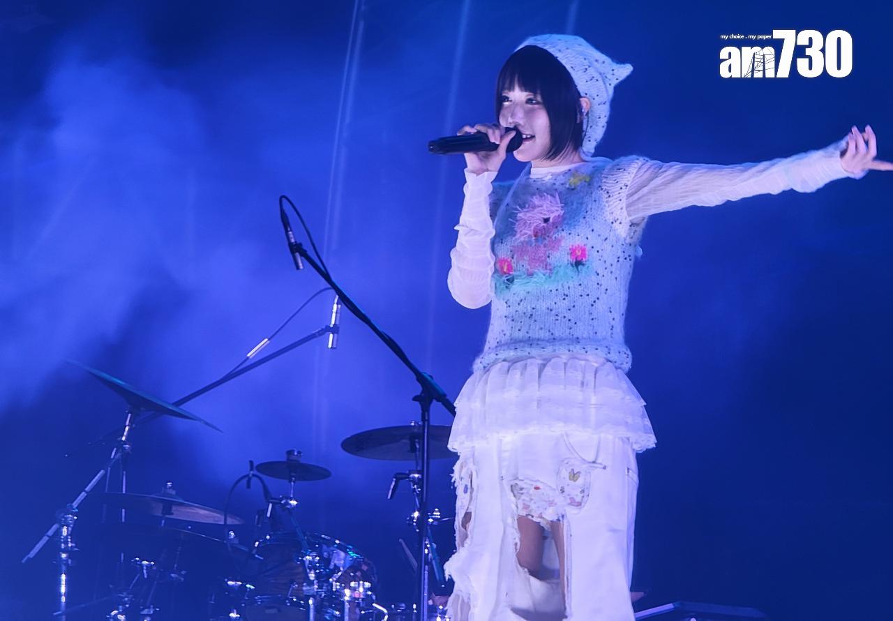 ano昨晚站上Clockenflap舞台。