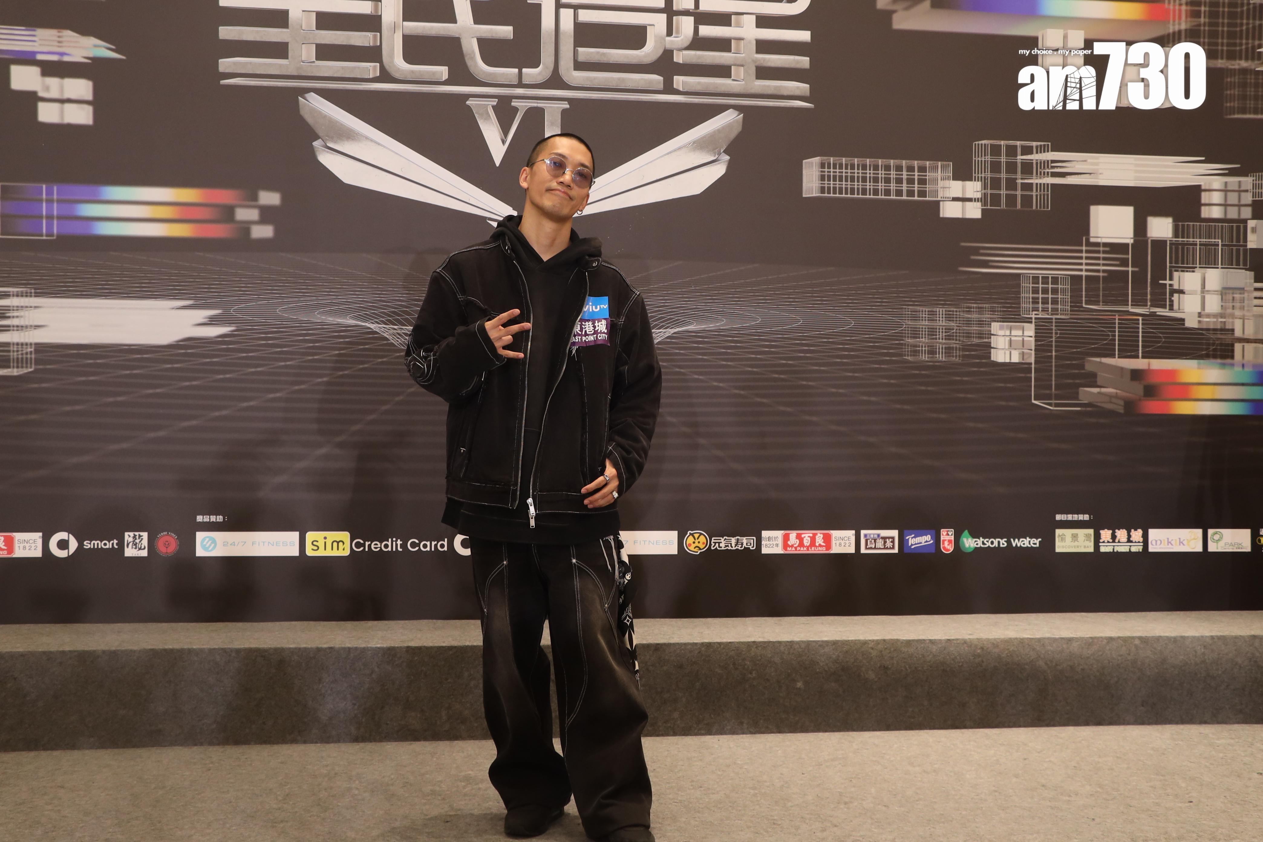 《全民造星VI》11 強之一,73號 陳頴業Yip sir。(娛樂組攝)