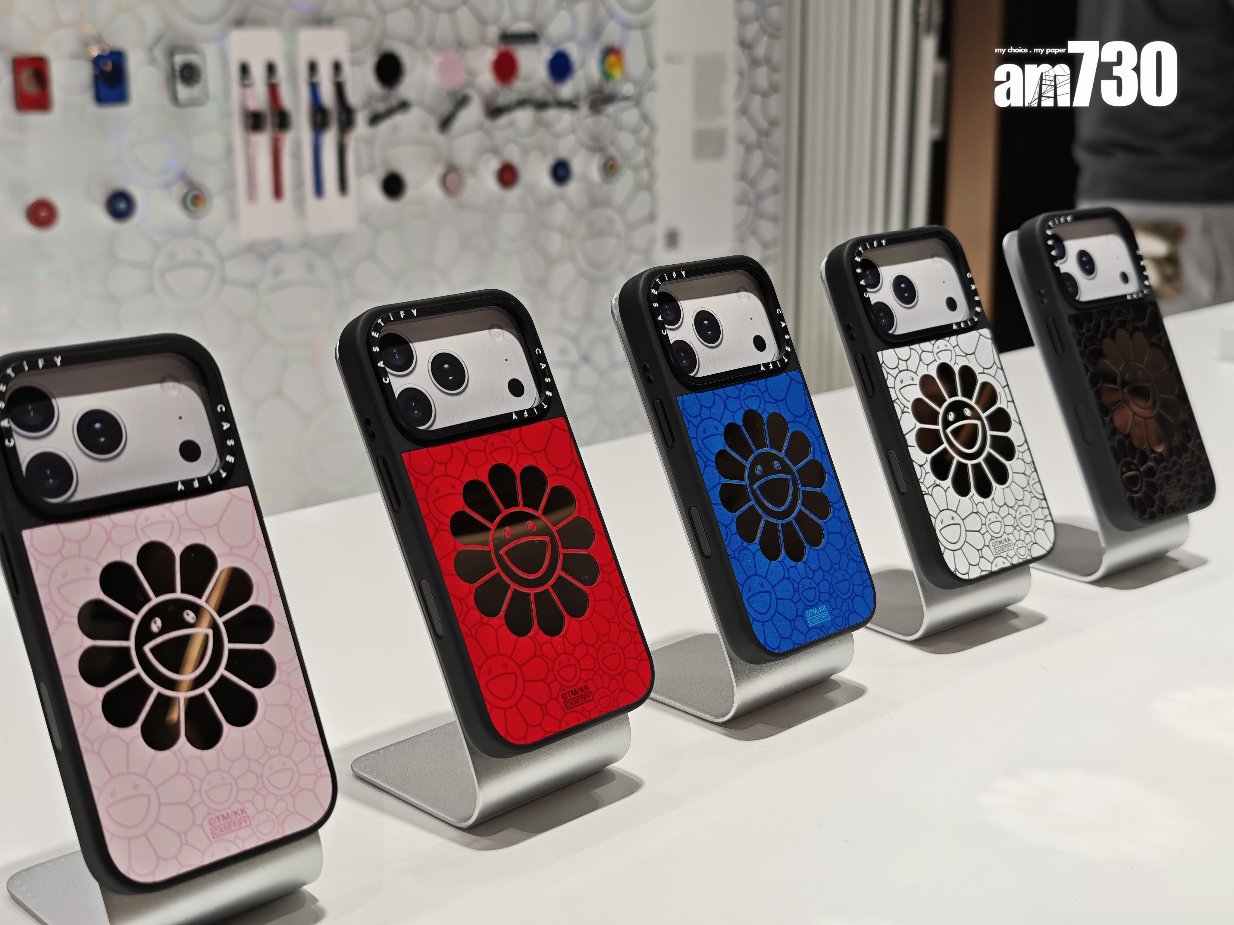 CASETiFY村上隆FLOWERS手機殼。