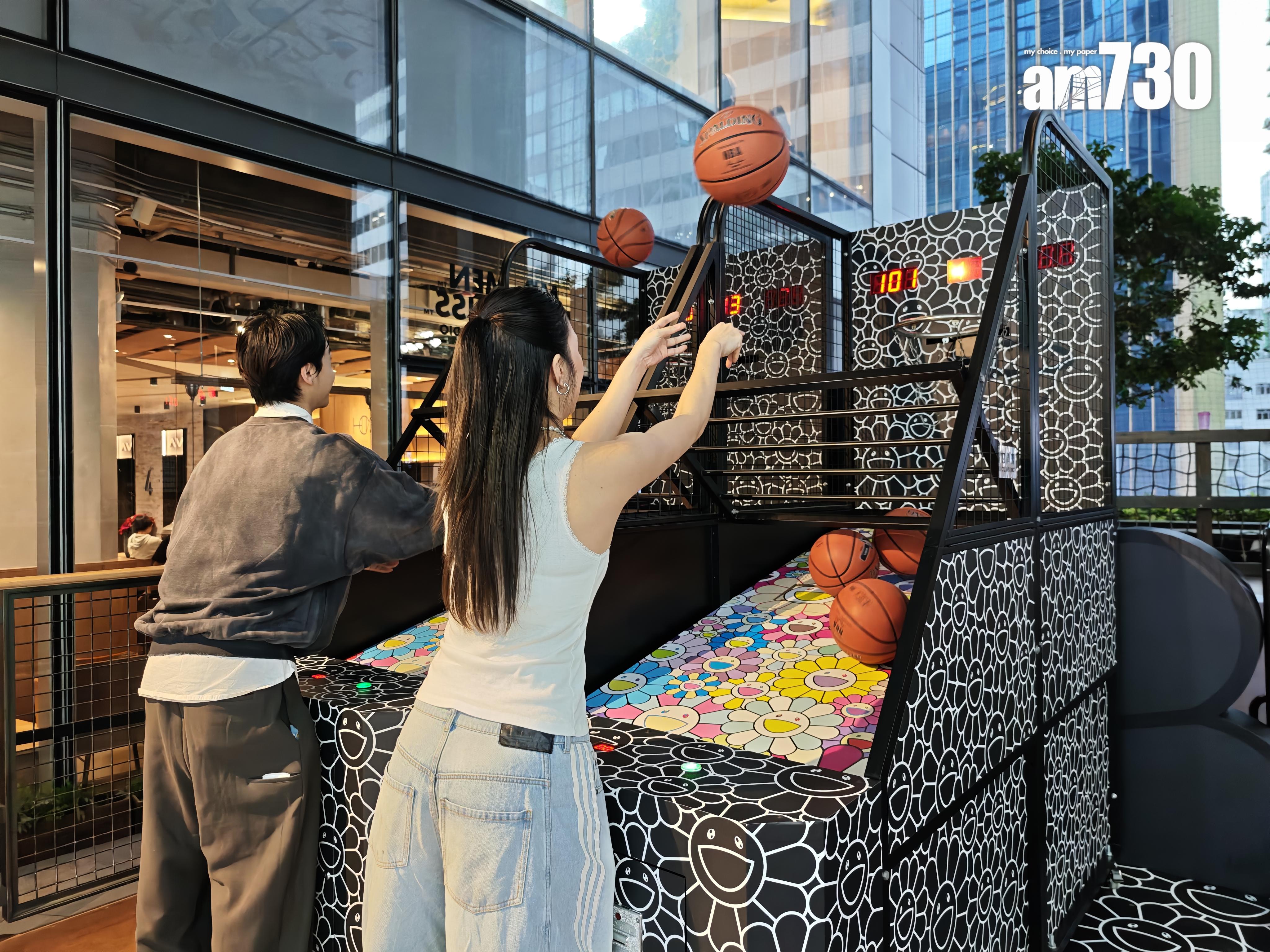 「 FLOWER SWISH! 花式射籃」為投籃遊戲。