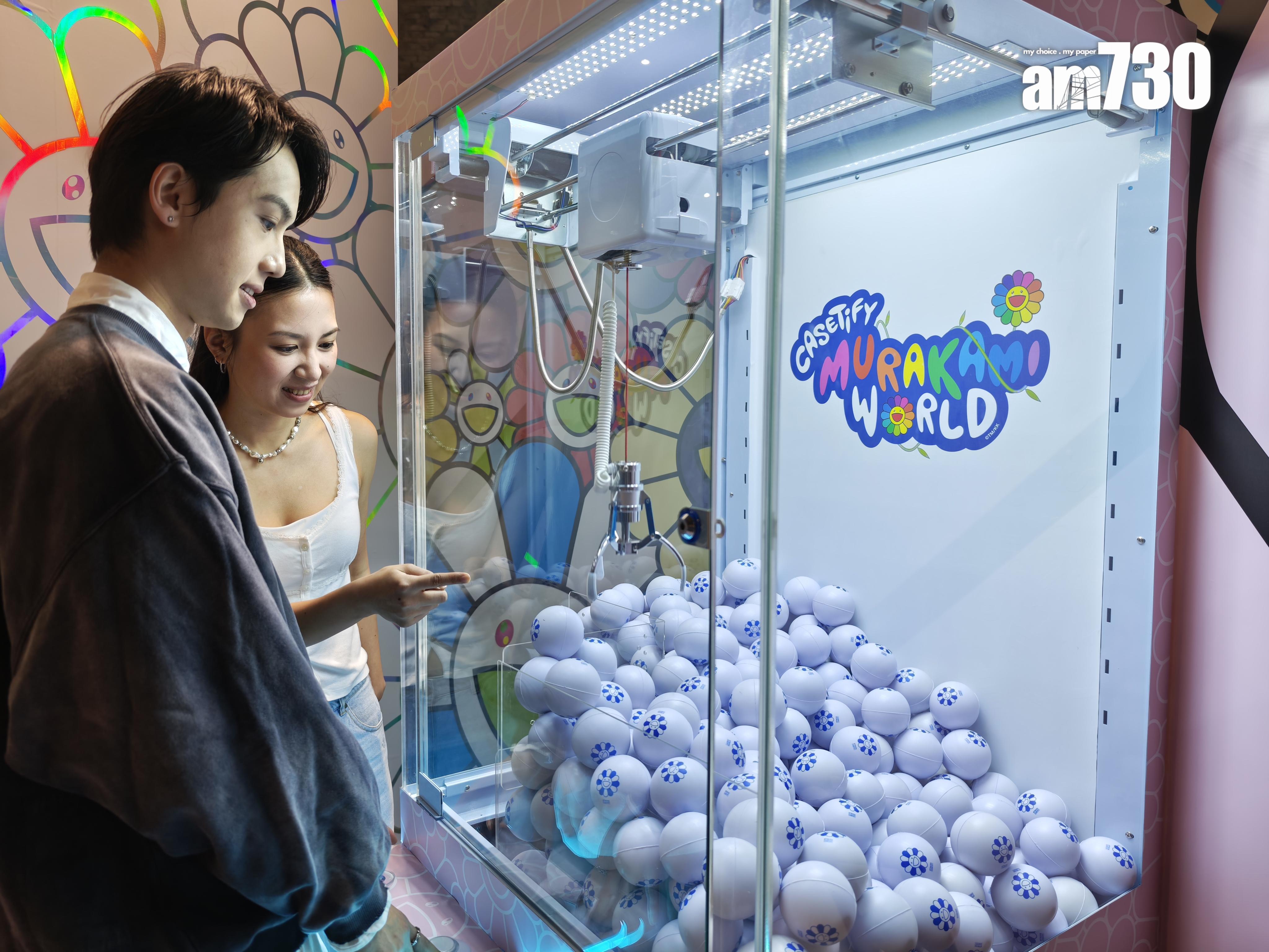 夾公仔機難度不算高。