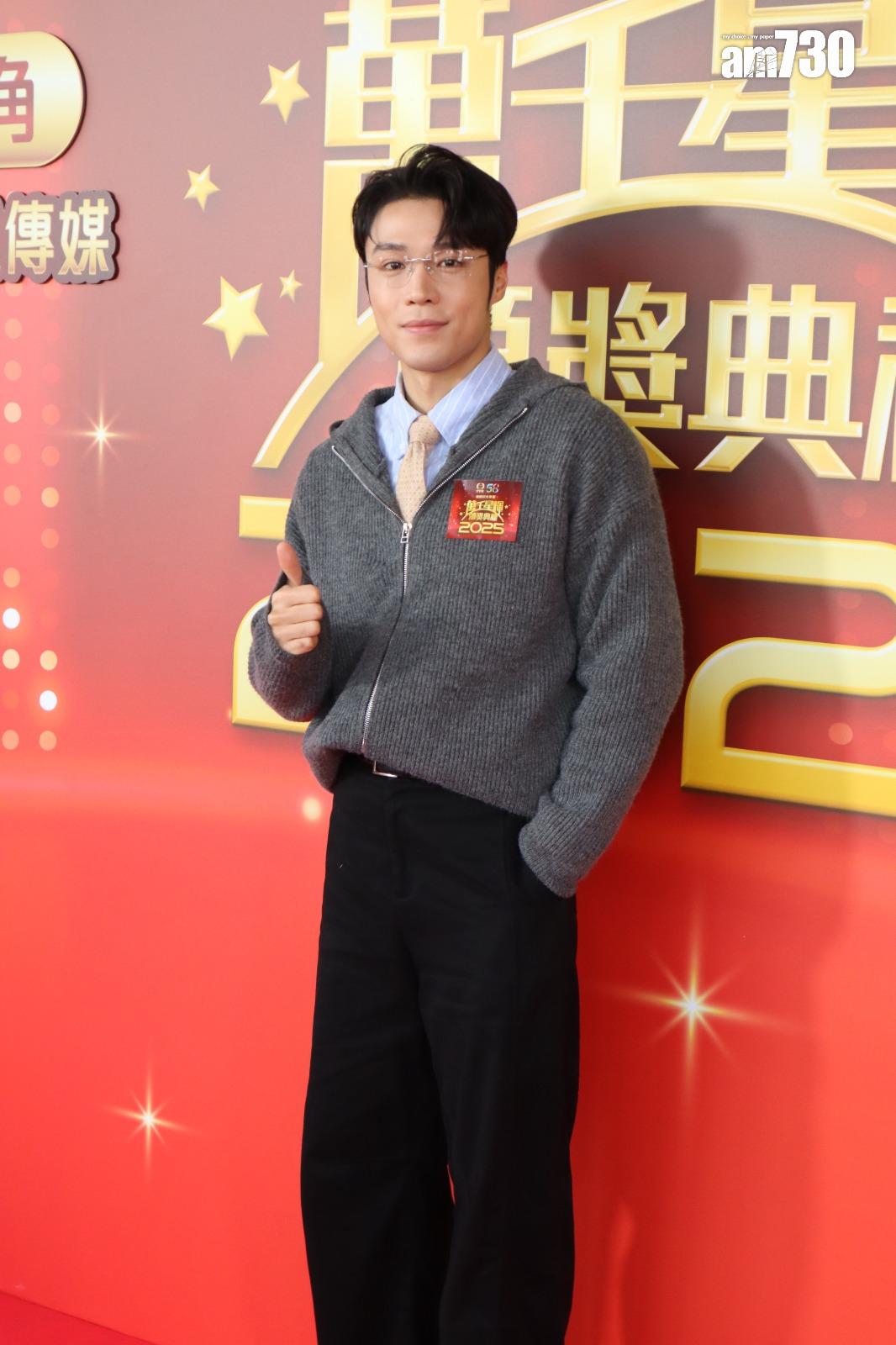 丁子朗有信心贏得最佳男配角。(娛樂組攝)