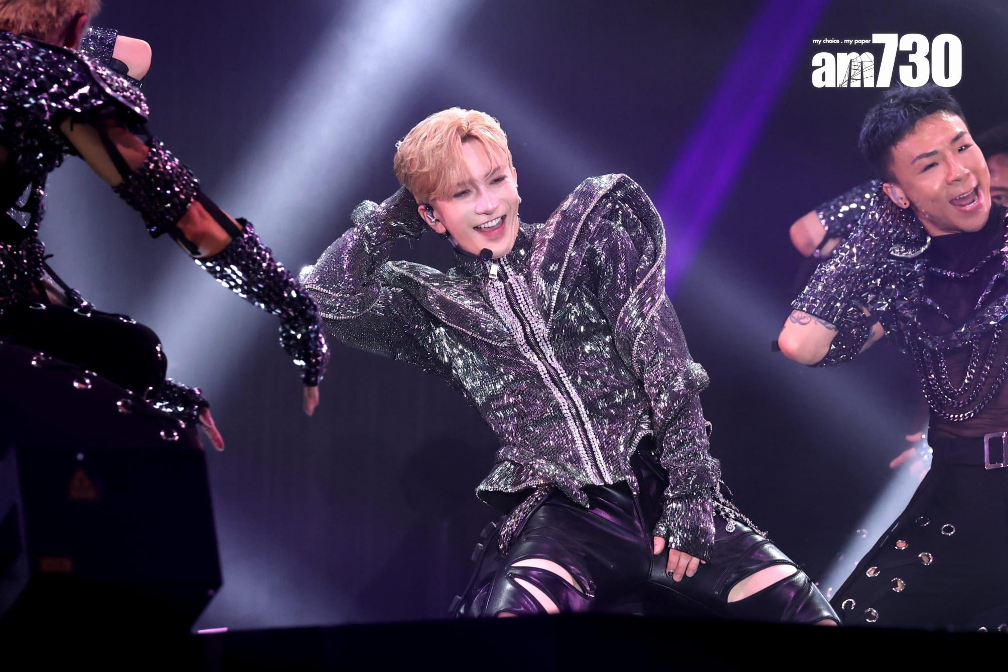 《ANSON LO "KINGDOM" LIVE 2025》尾場。(林俊源攝)