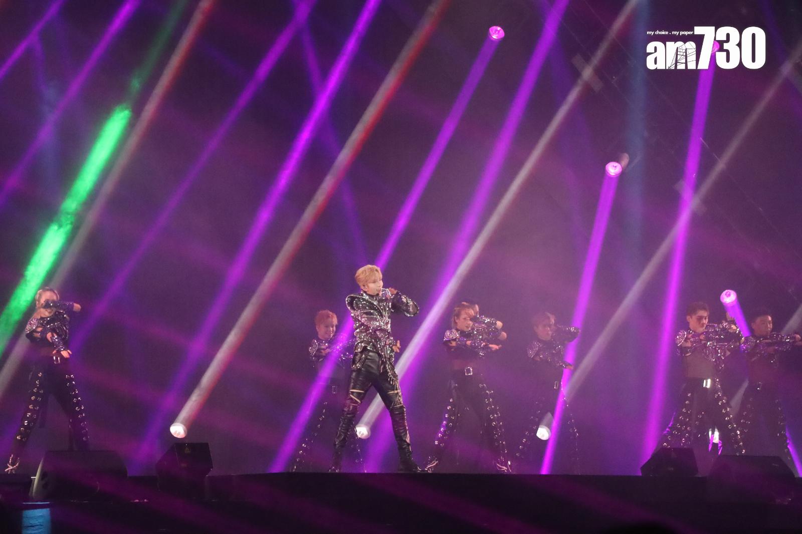 《ANSON LO "KINGDOM" LIVE 2025》。(娛樂組攝)