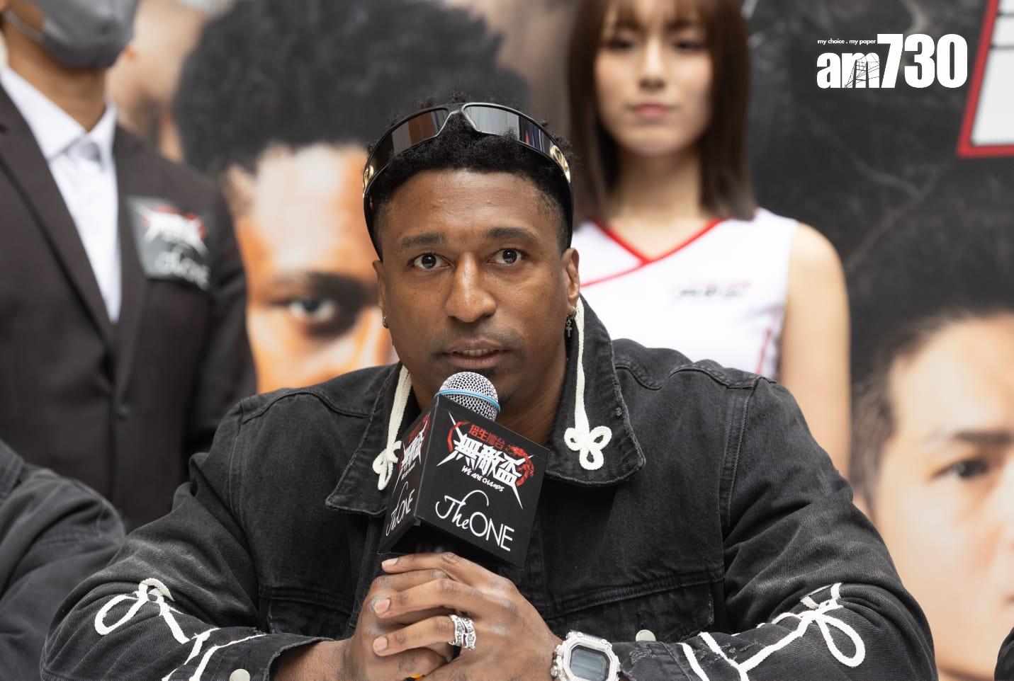 《培生擂台:無敵盃 2025》今日在尖沙咀舉行拳手過磅記者會。 (蘇文傑攝)