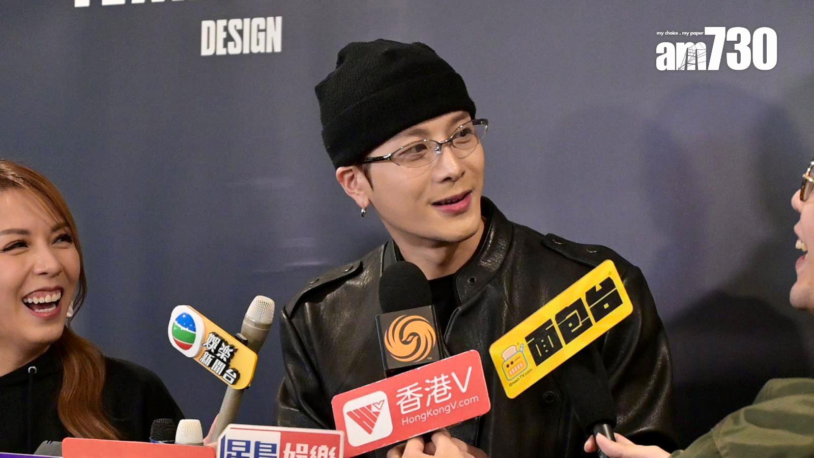 王嘉爾今日現身金鐘,為宣個人品牌出席發布會。 (娛樂組攝)