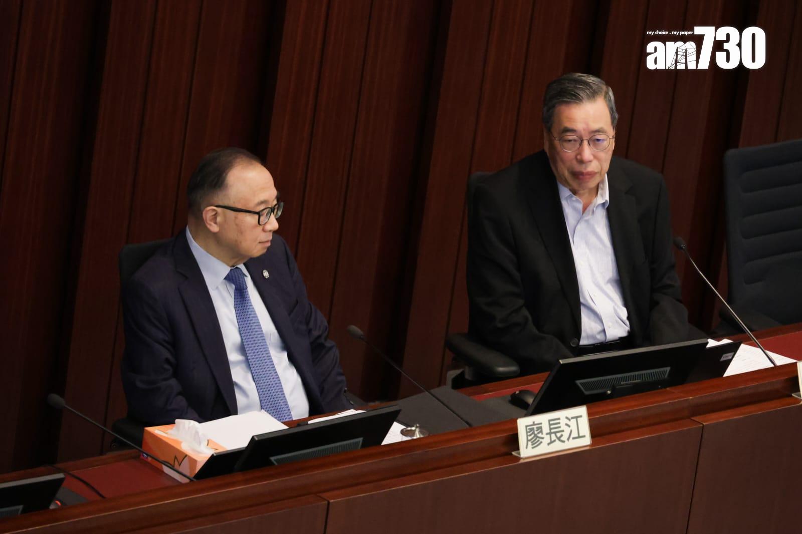 立法會主席梁君彥向候任議員分享經驗(吳康琦攝)