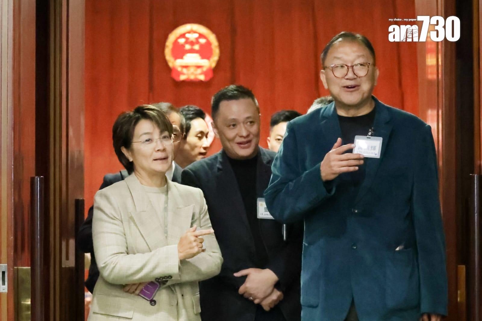 候任議員出席立法會事務簡介會(吳康琦攝)