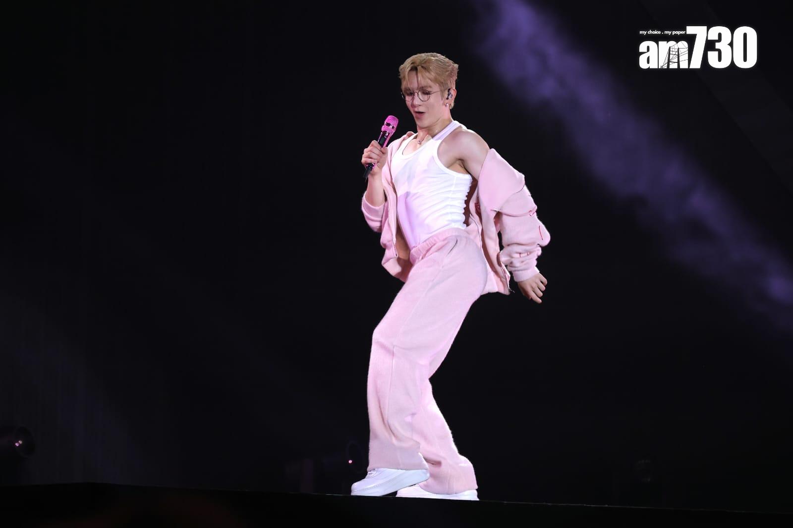 《ANSON LO "KINGDOM" LIVE 2025》尾場。(林俊源攝)