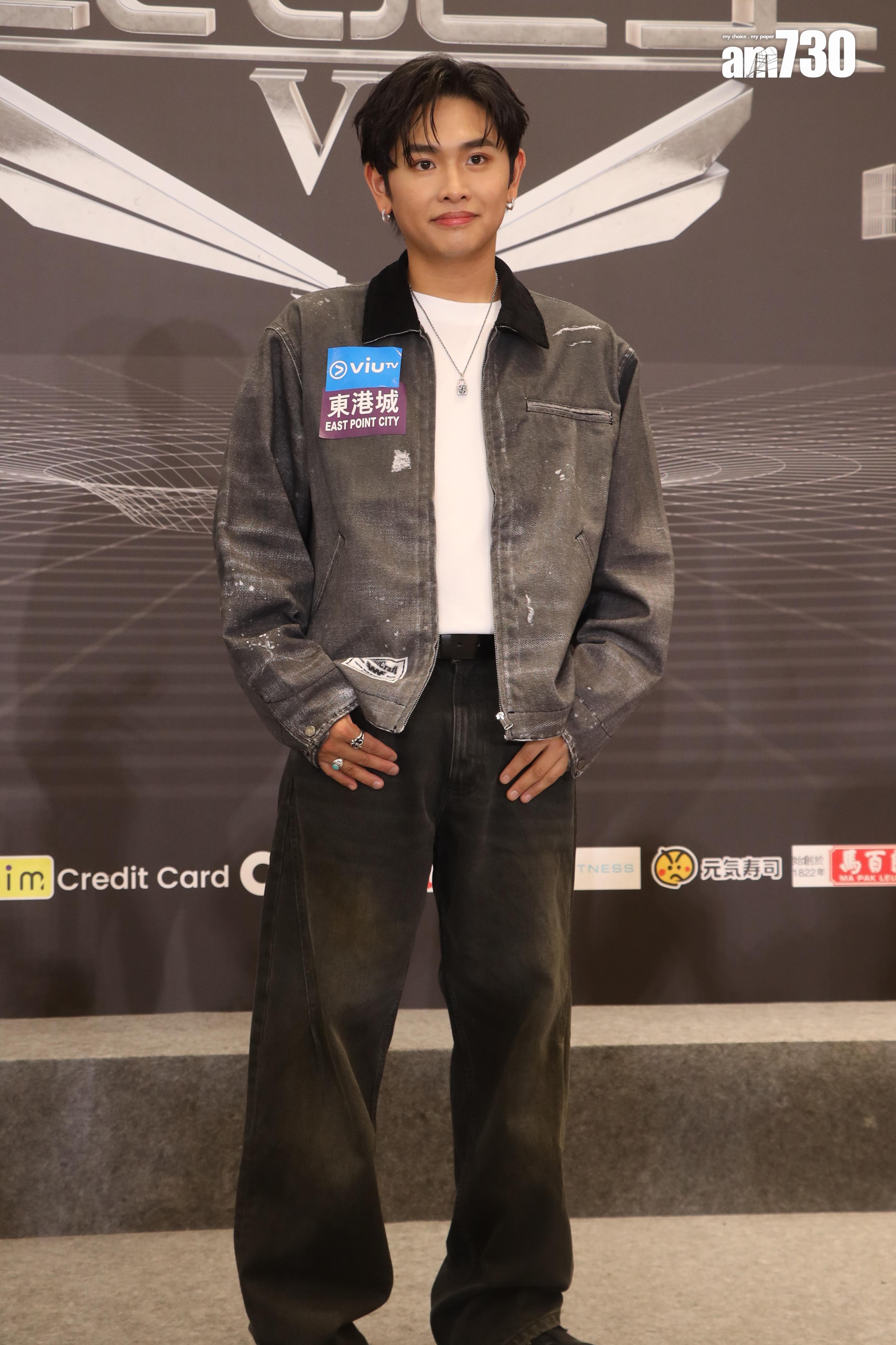 《全民造星VI》11 強之一,43號范卓賢(Jacky Fan)。(娛樂組攝)