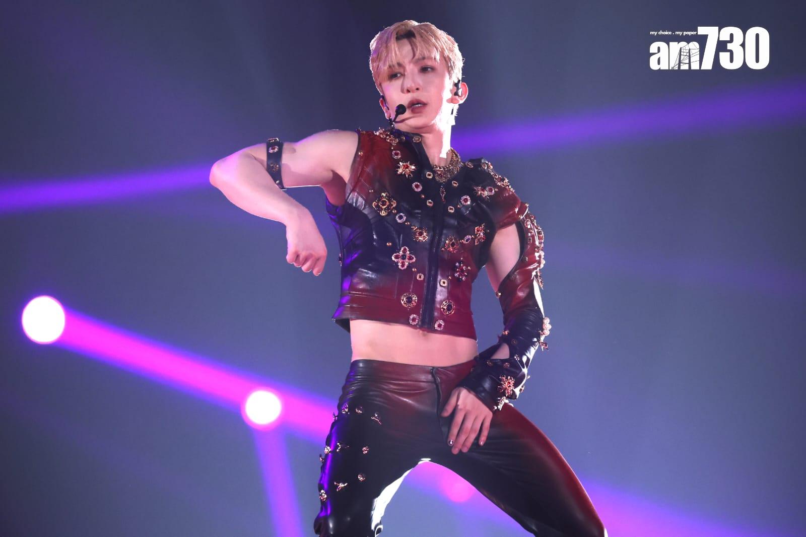 《ANSON LO "KINGDOM" LIVE 2025》尾場。(林俊源攝)