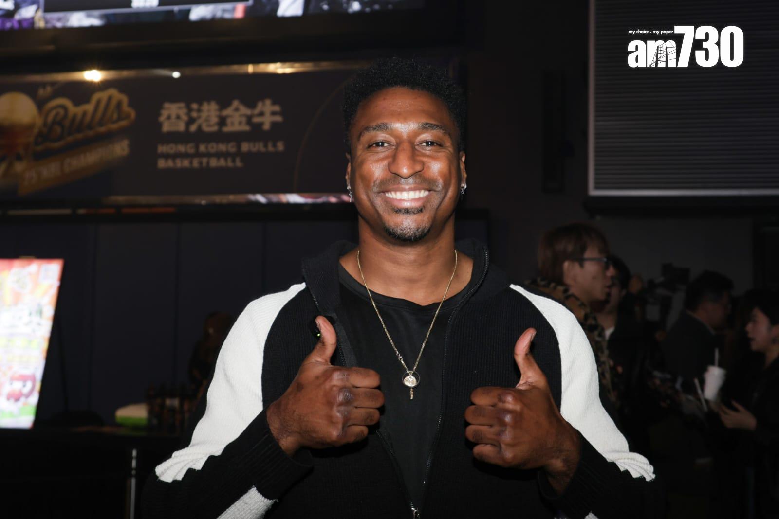 Black Joe有信心打低四海。(吳康琦攝)