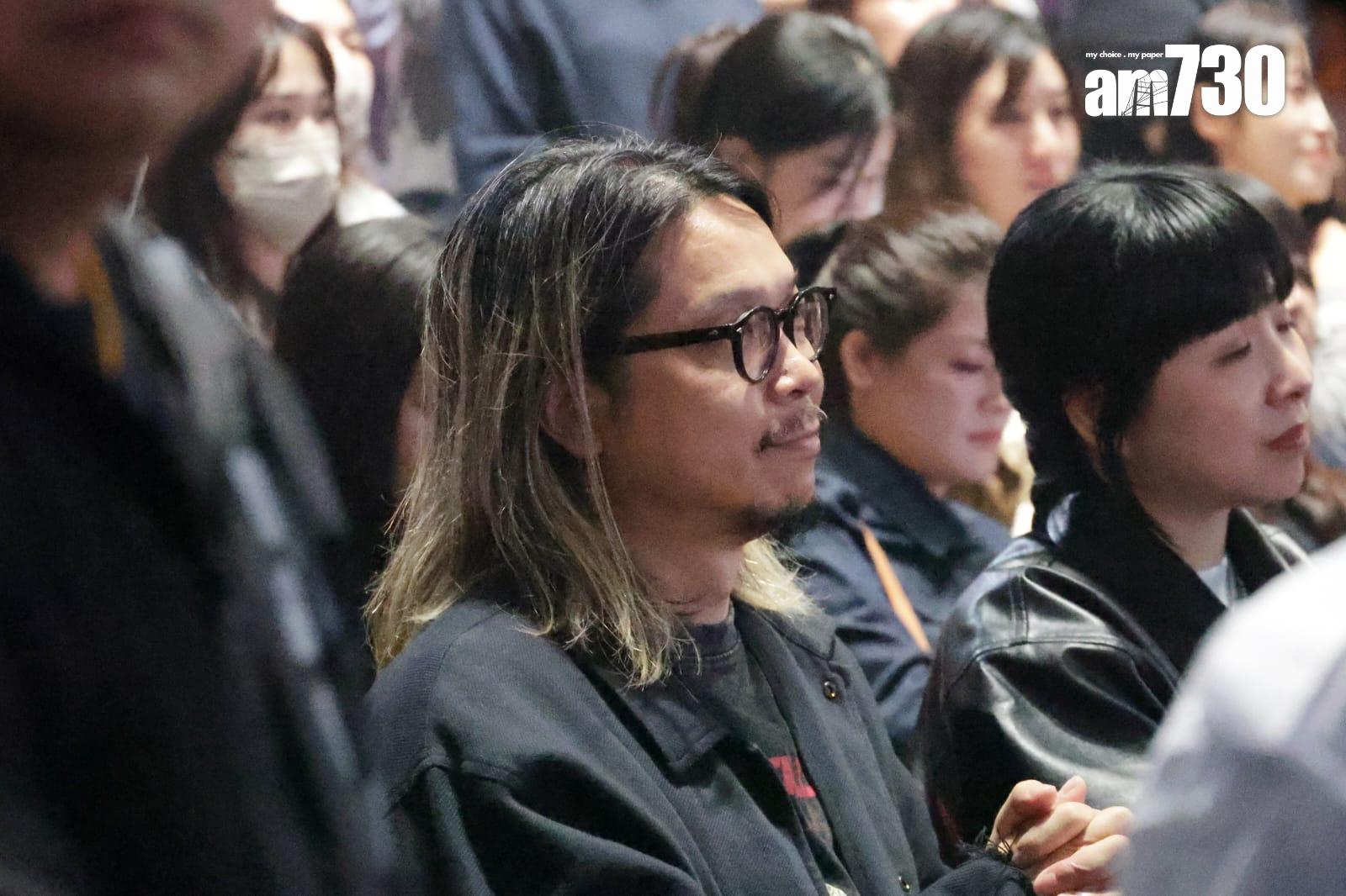 楊千嬅在演唱會尾場公開多謝王雙駿多年來的無限量支持。(吳康琦攝)