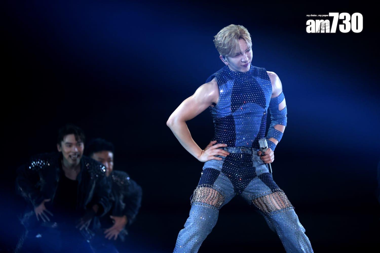 《ANSON LO "KINGDOM" LIVE 2025》演唱會尾場。(林俊源攝)