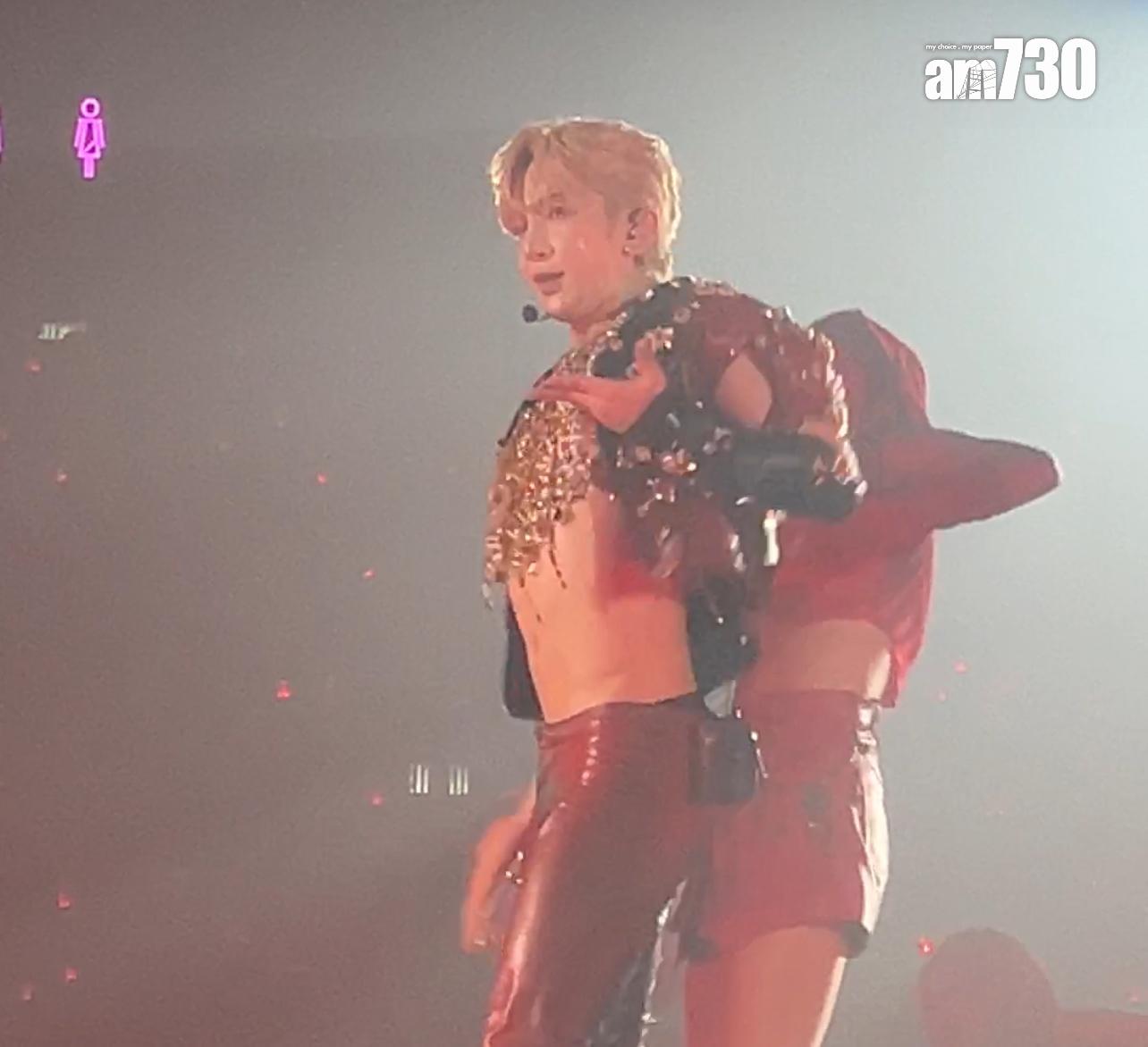 《ANSON LO "KINGDOM" LIVE 2025》。(娛樂組攝)