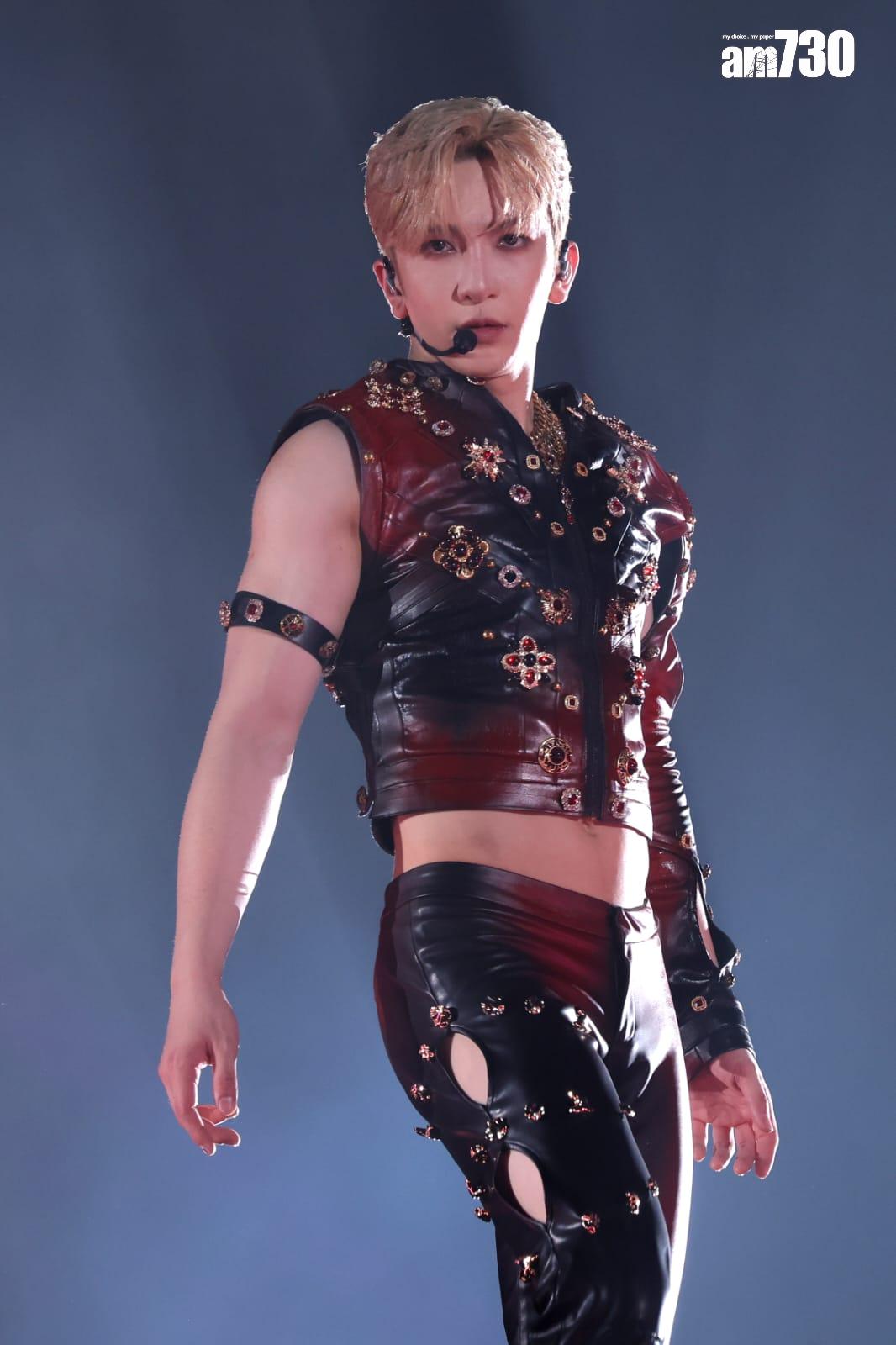 《ANSON LO "KINGDOM" LIVE 2025》尾場。(林俊源攝)