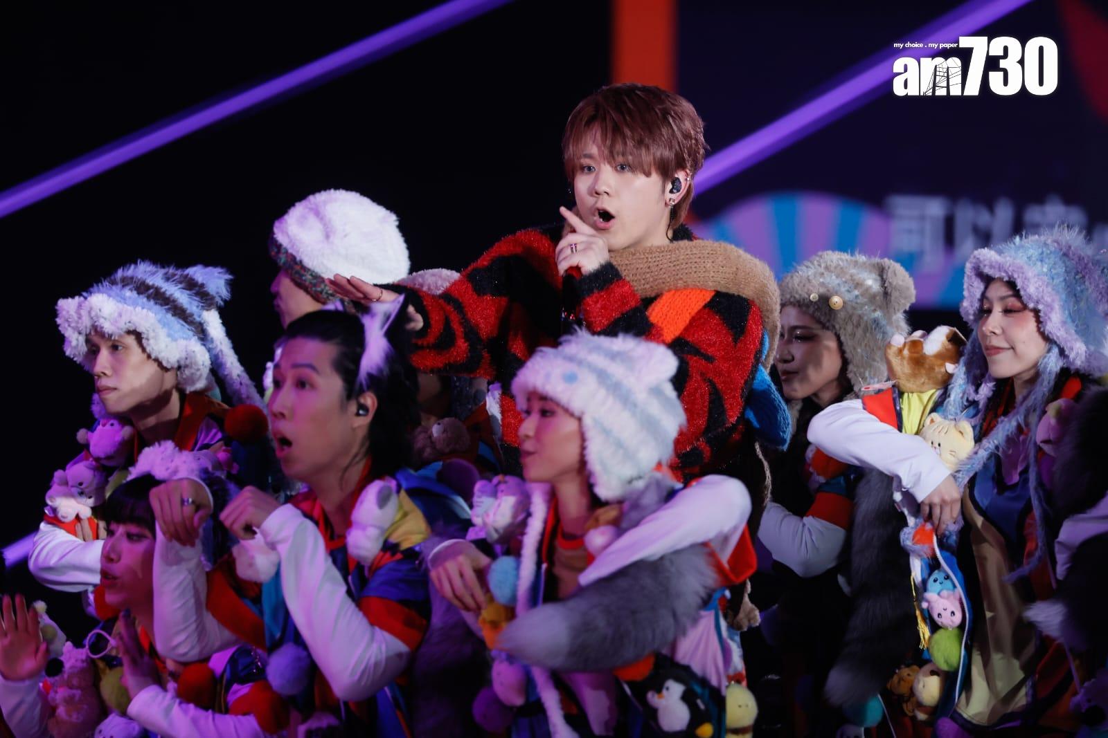 姜濤《KEUNG TO "LAVA" LIVE 2025》尾場。(蘇文傑攝)