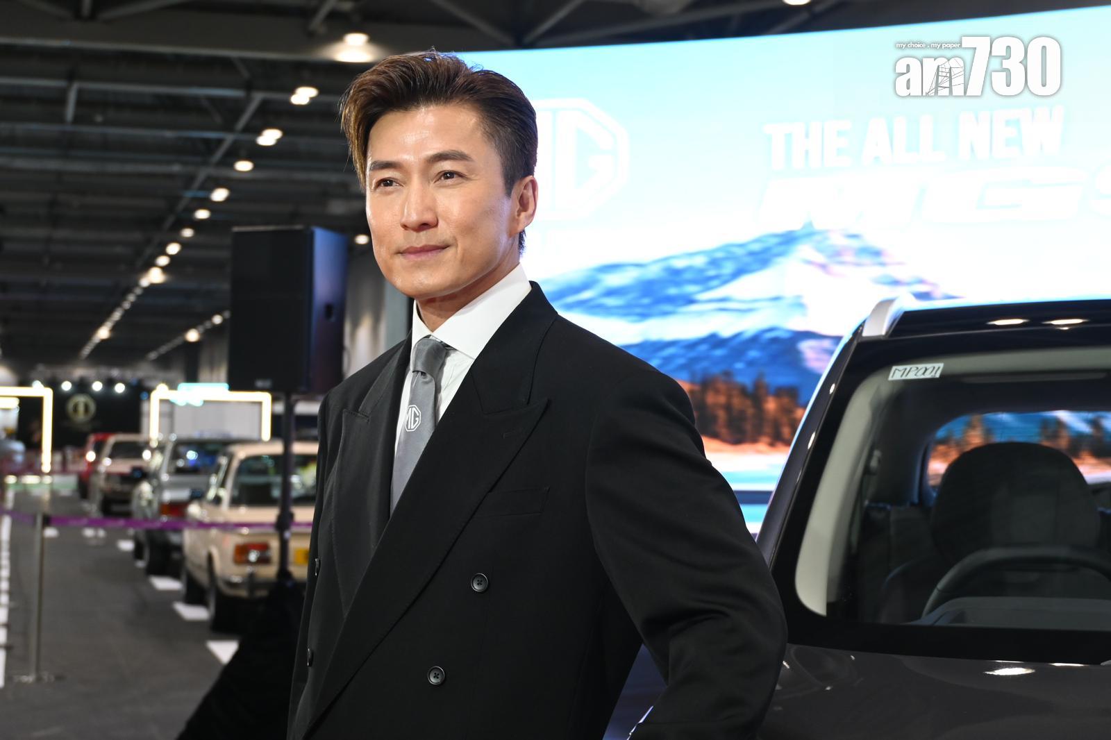 陳山聰恨拍劇TVB,透露自己已無存貨。 (娛樂組攝)