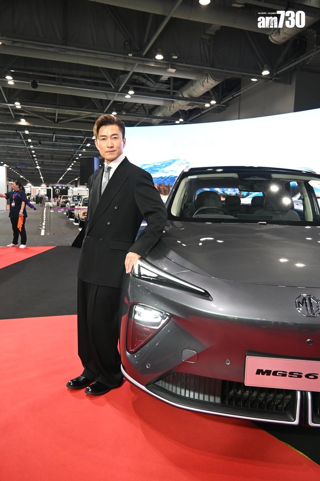 陳山聰學投資電影睇實盤數。 (娛樂組攝)