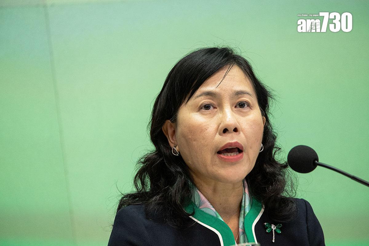 陳美寶表示,裁決提醒對國家主權與社會根基的威脅確實存在。(資料圖片/周令知攝)