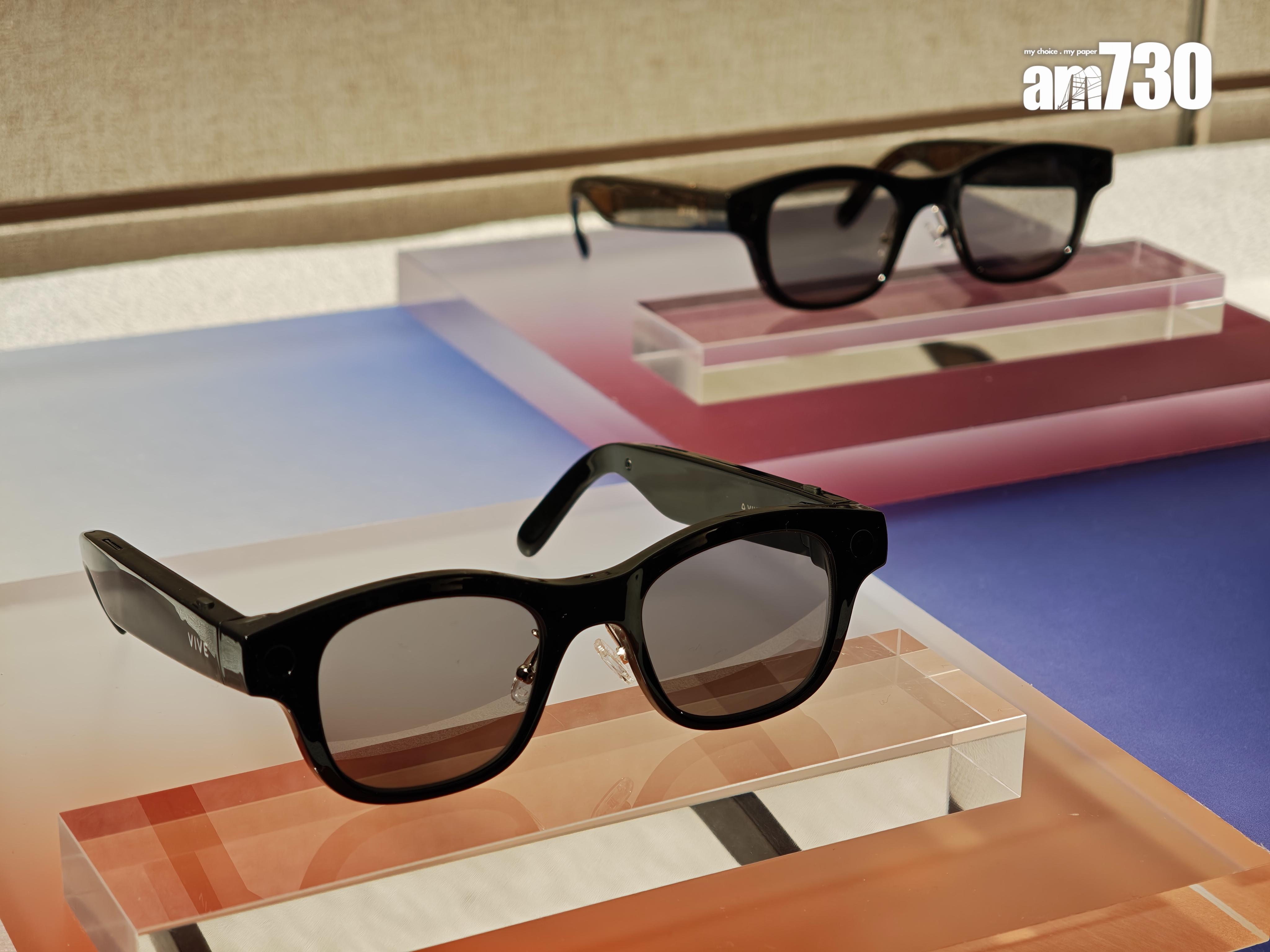 HTC VIVE Eagle的鏡框設計跟Ray-Ban Meta相似。