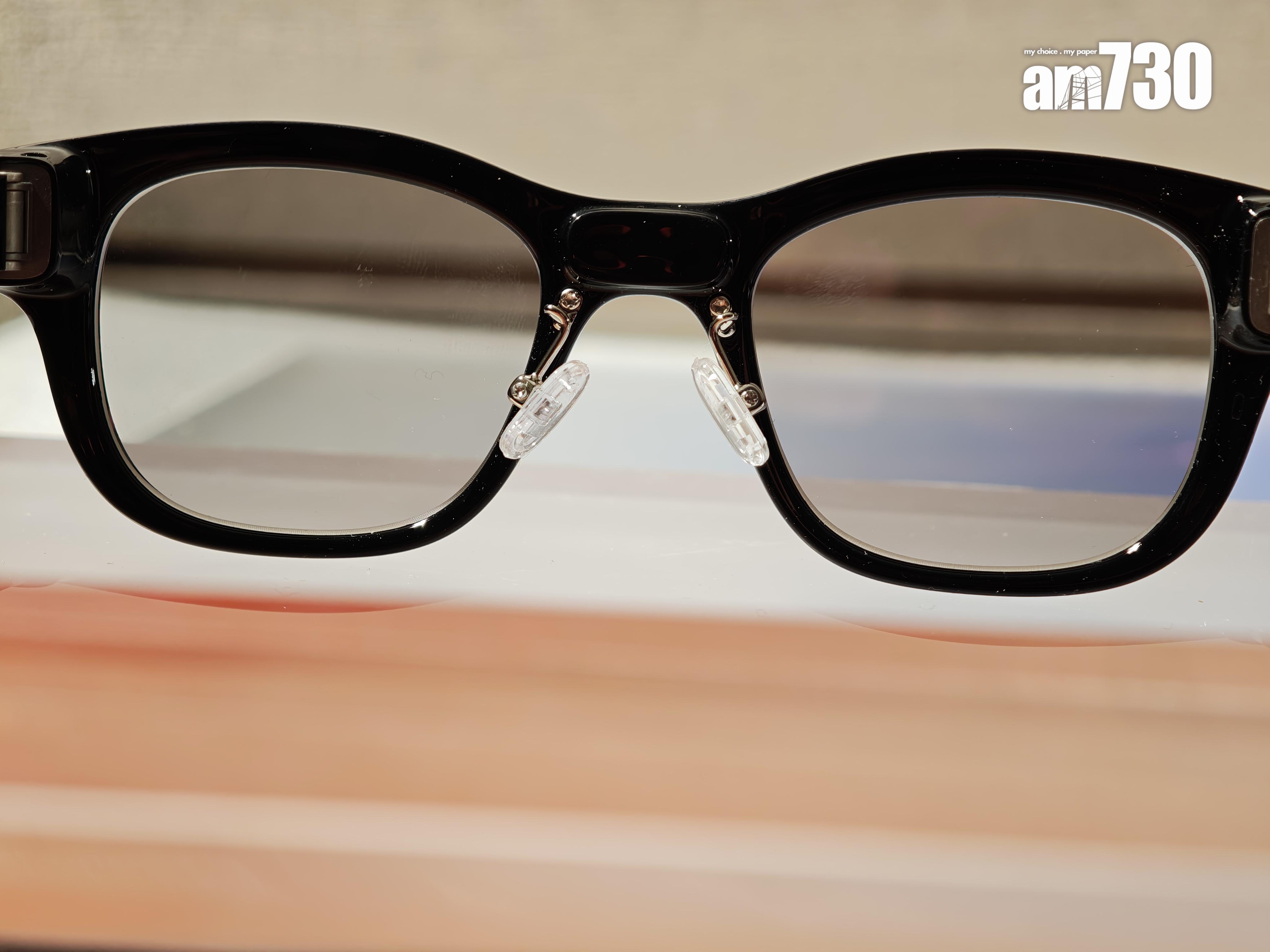 HTC VIVE Eagle鏡內設有可調式鼻托及感應器。