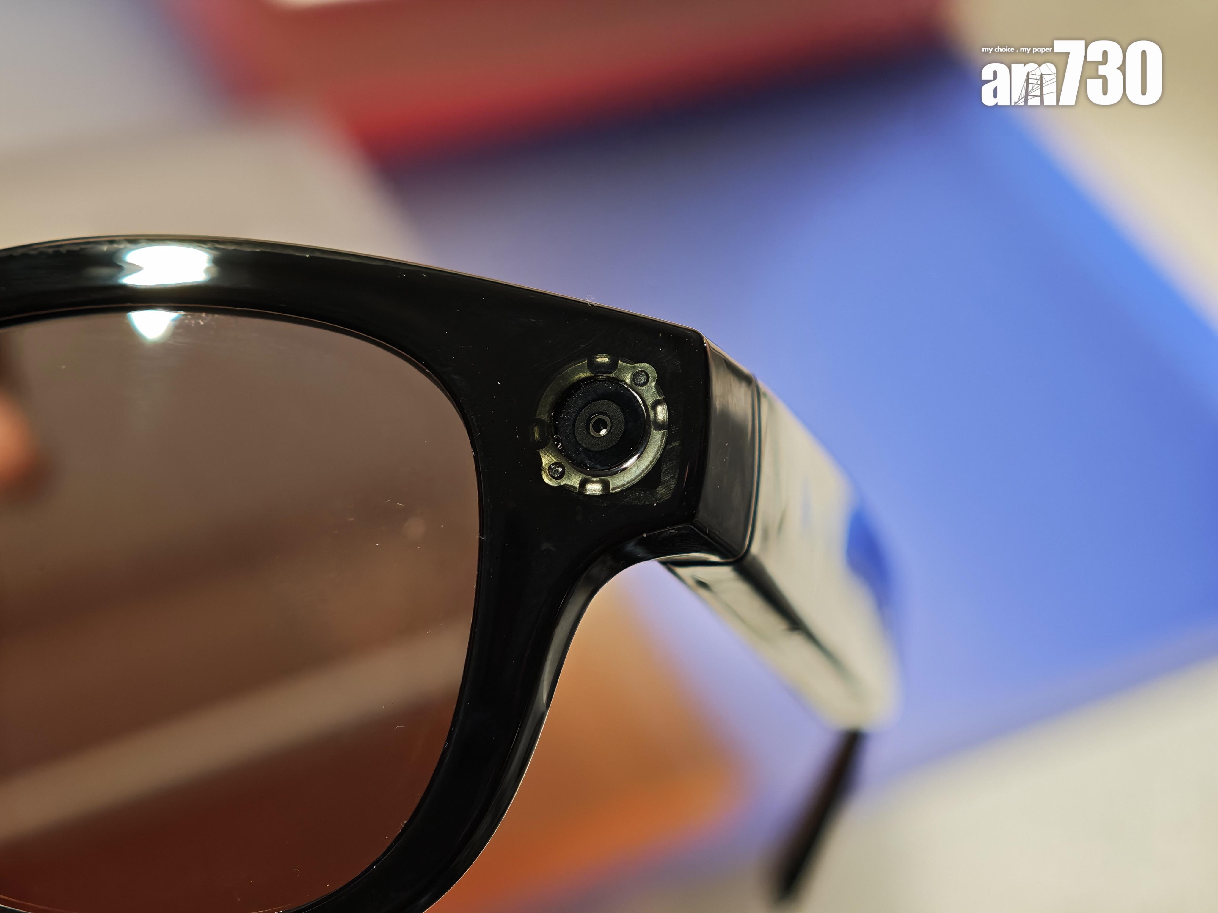 HTC VIVE Eagle鏡頭設於眼鏡右方。