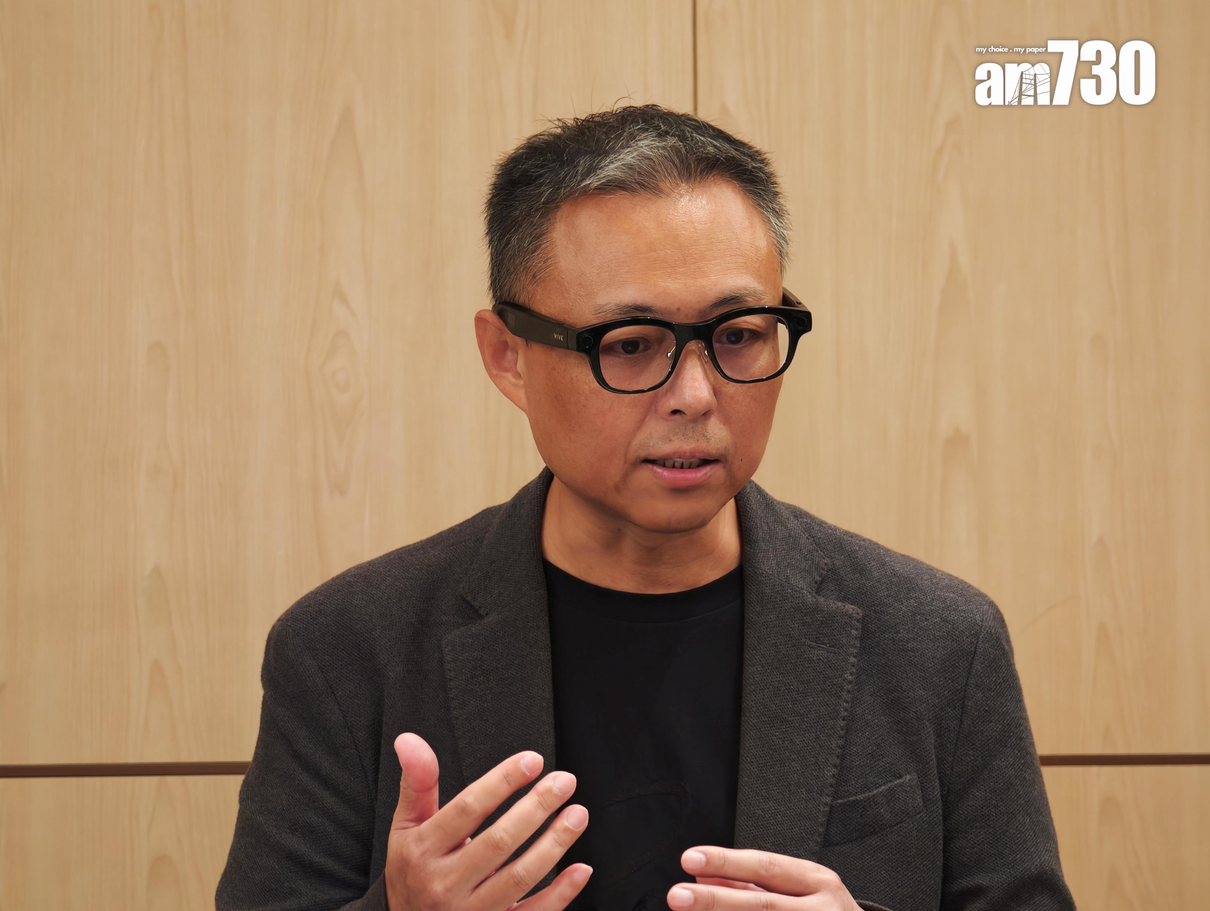 HTC全球業務暨行銷資深副總裁黃昭穎。