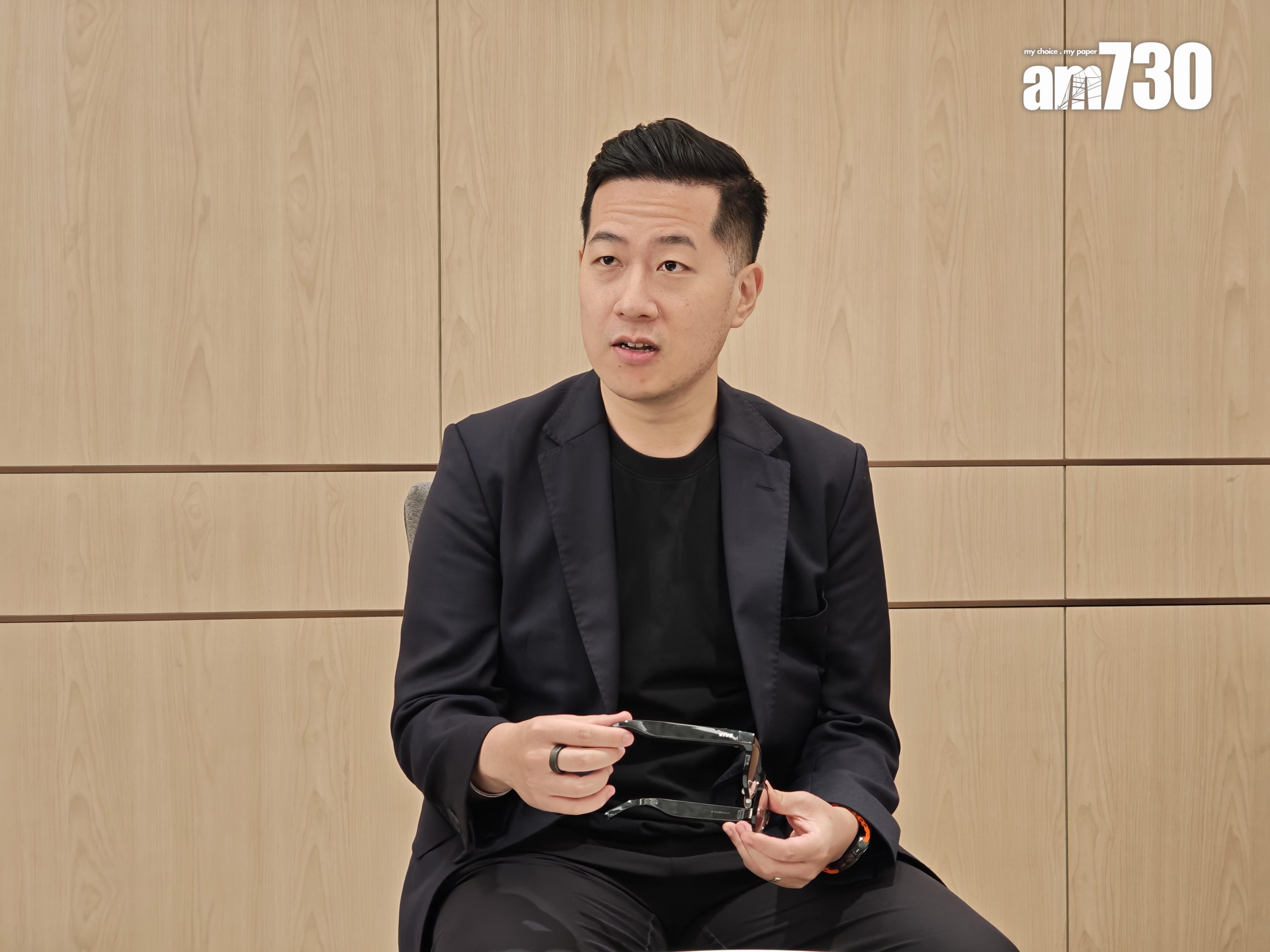 HTC全球產品負責人葉申。