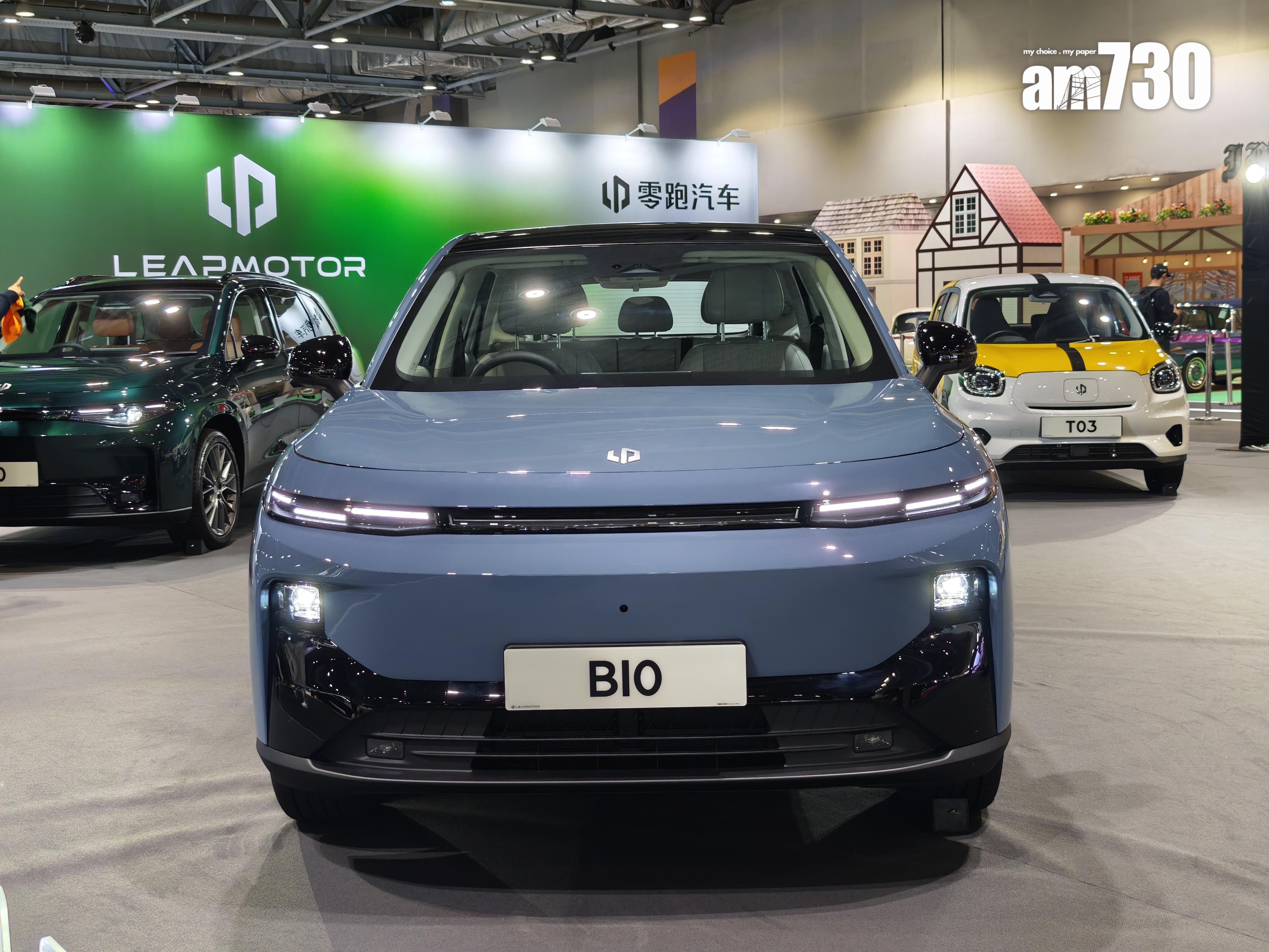 零跑Leapmotor B10電動SUV。